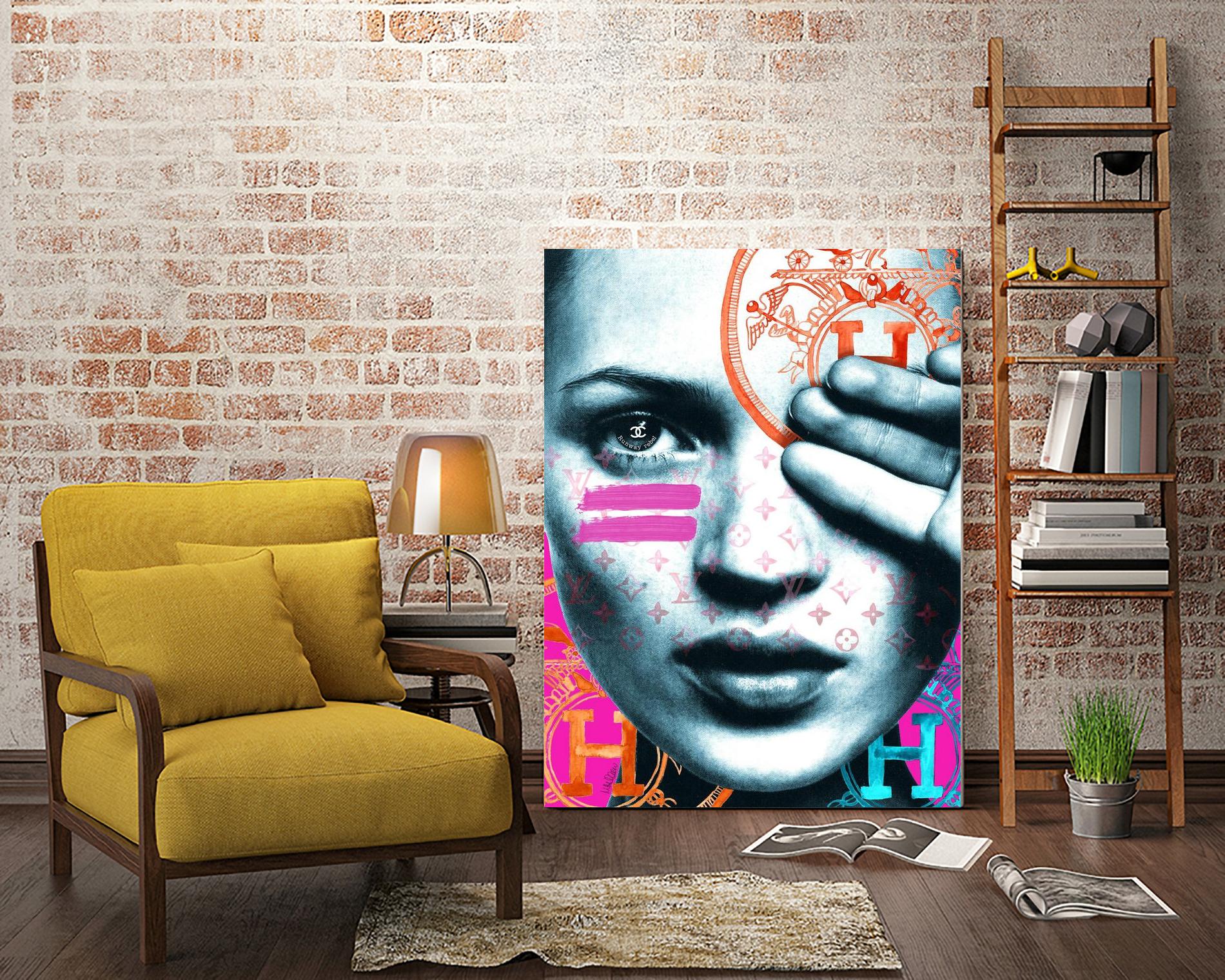 Kate Runway Rebel by Mercedes Lopez Charro on GIANT ART