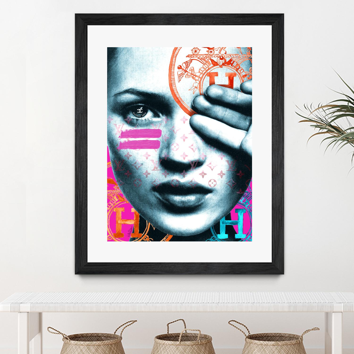 Kate Runway Rebel by Mercedes Lopez Charro on GIANT ART