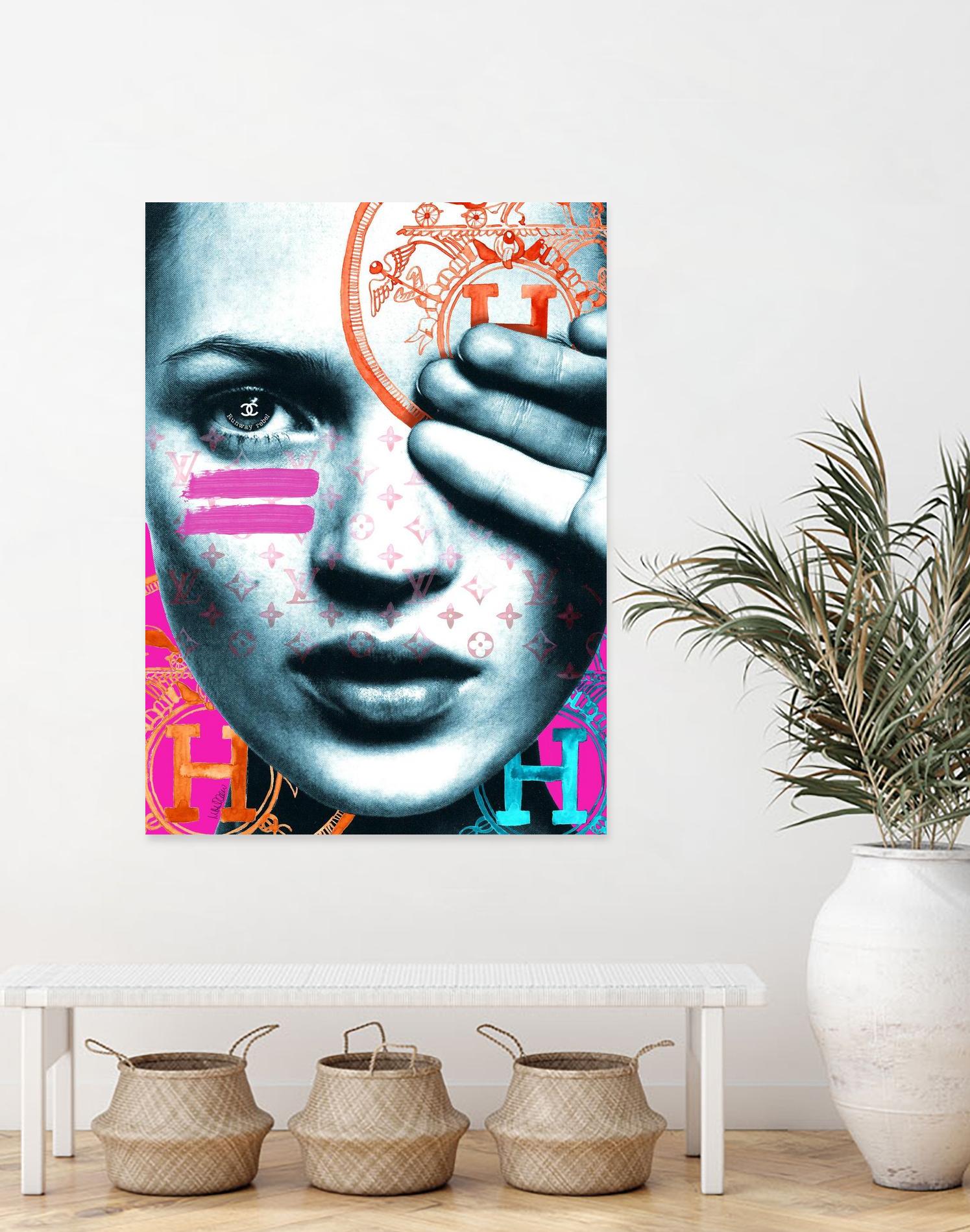 Kate Runway Rebel by Mercedes Lopez Charro on GIANT ART