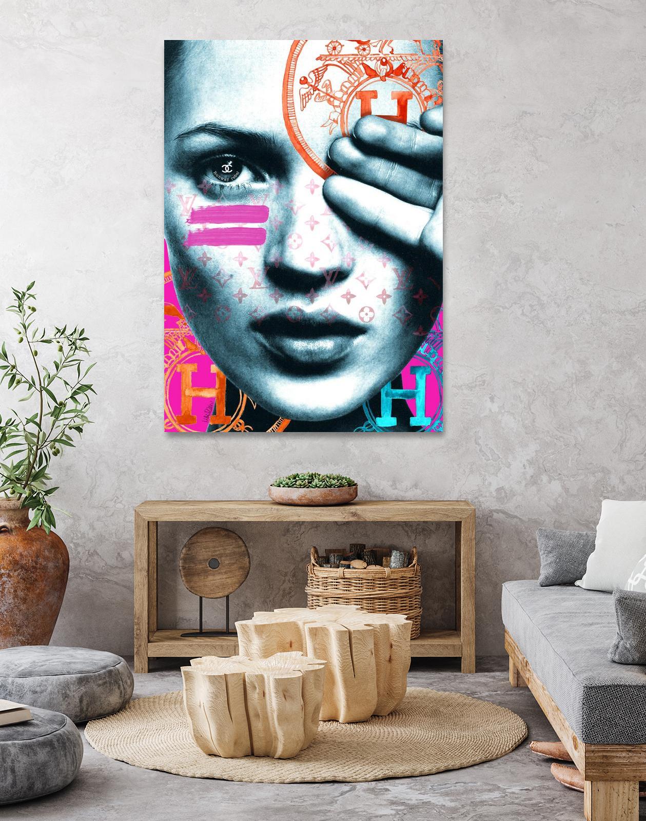 Kate Runway Rebel by Mercedes Lopez Charro on GIANT ART