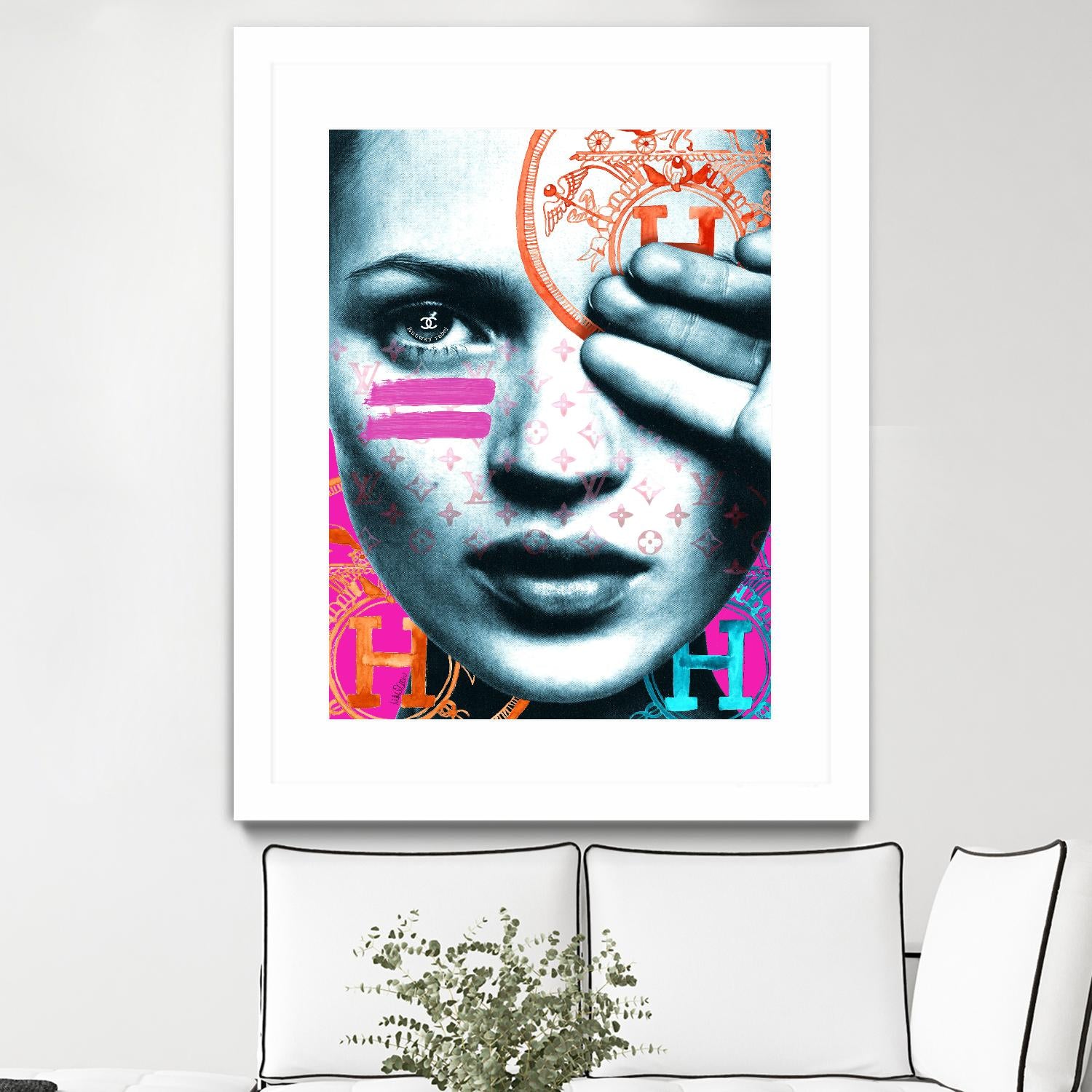 Kate Runway Rebel by Mercedes Lopez Charro on GIANT ART