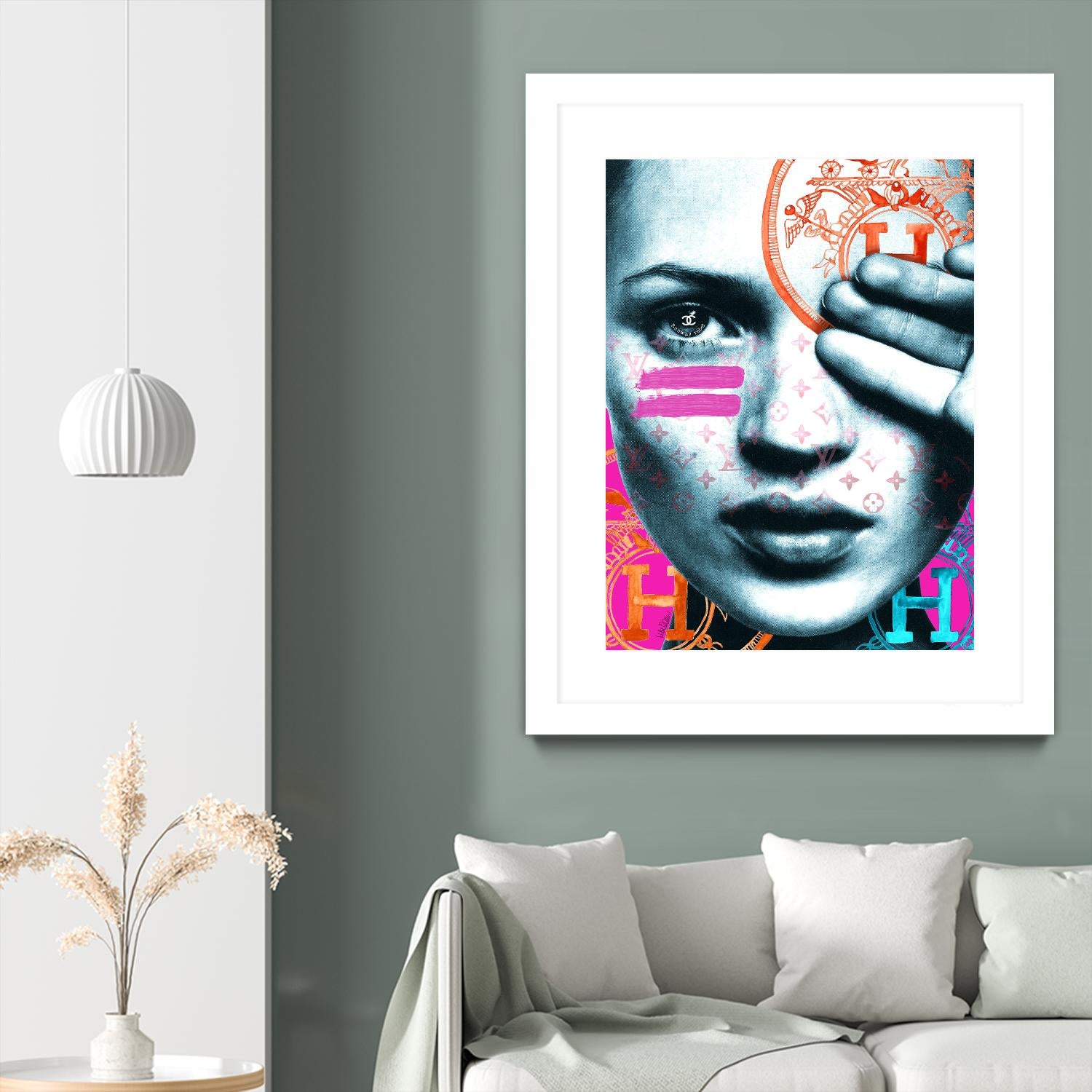 Kate Runway Rebel by Mercedes Lopez Charro on GIANT ART