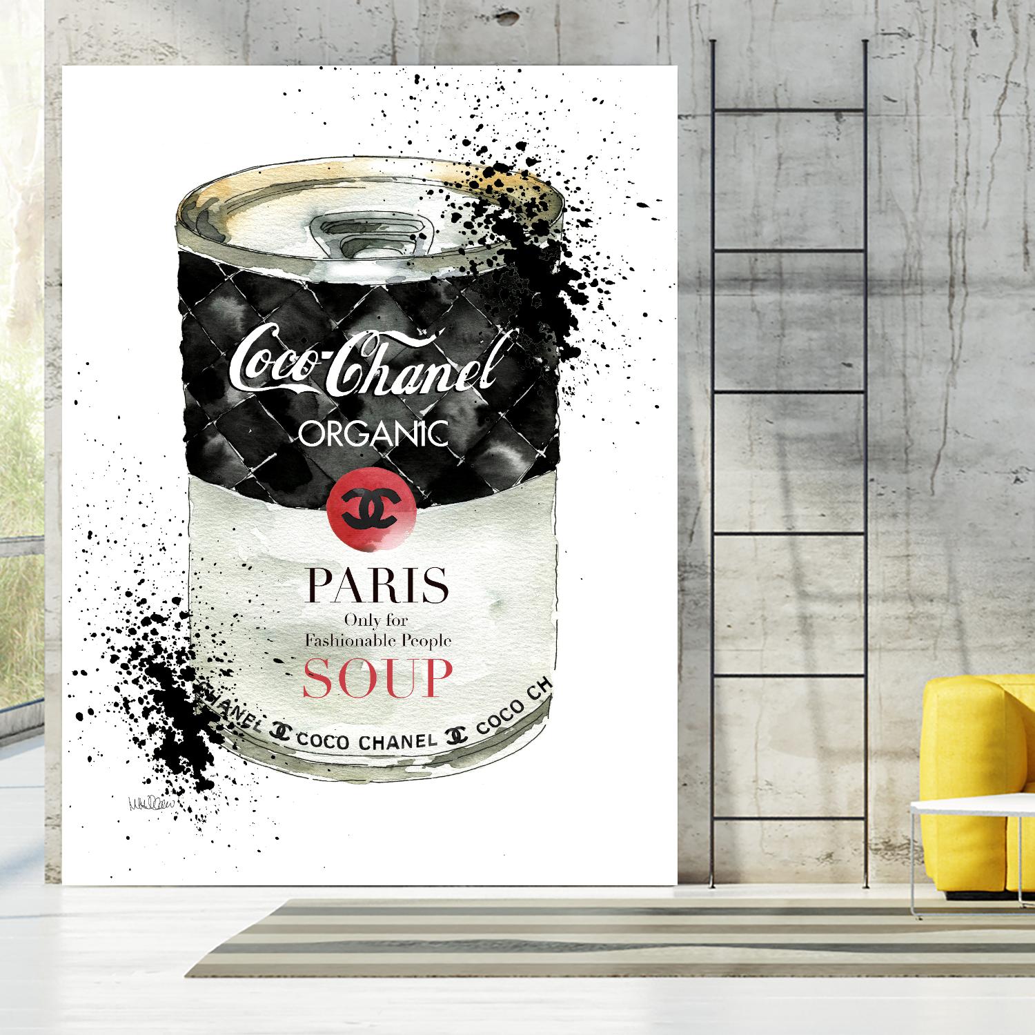 Fashion Soup by Mercedes Lopez Charro on GIANT ART