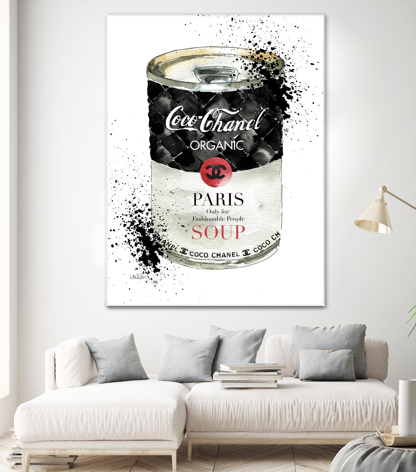 Fashion Soup by Mercedes Lopez Charro on GIANT ART