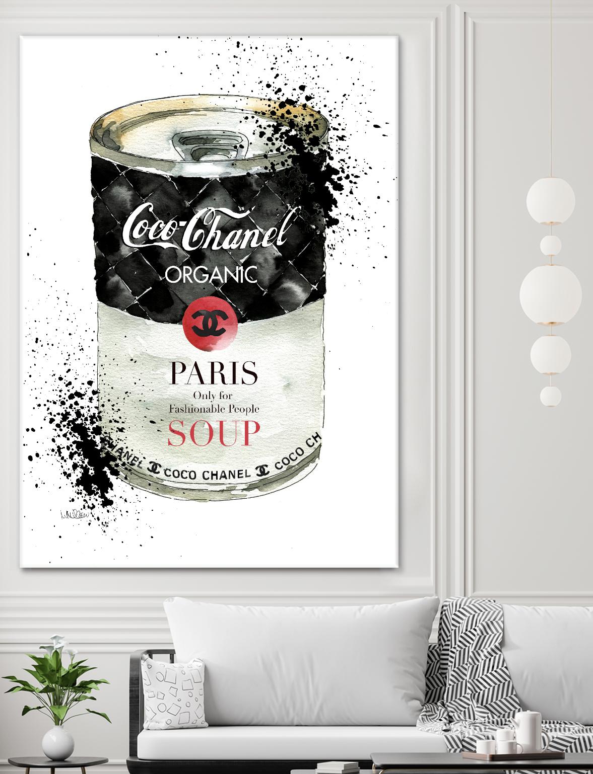 Fashion Soup by Mercedes Lopez Charro on GIANT ART