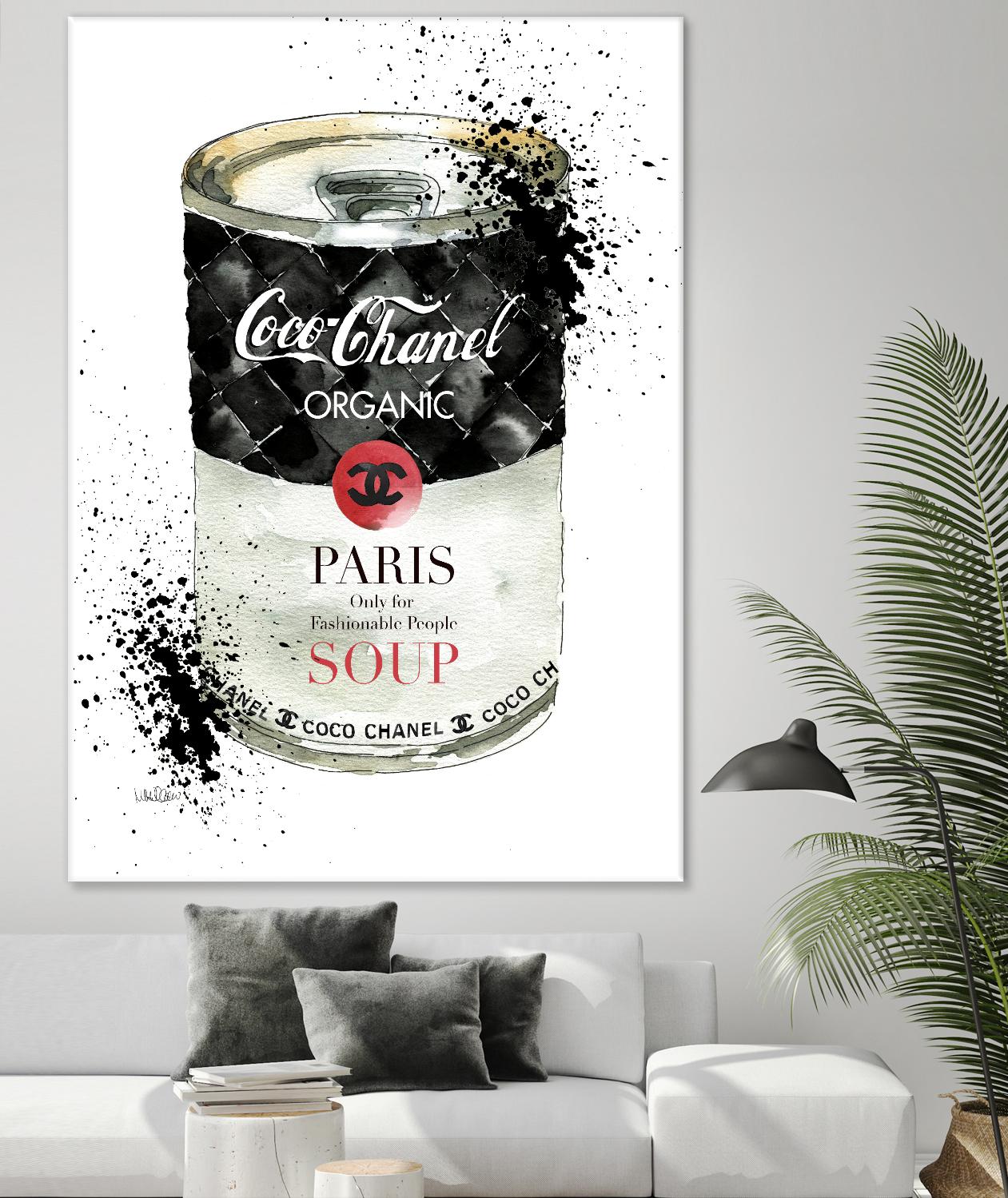 Fashion Soup by Mercedes Lopez Charro on GIANT ART