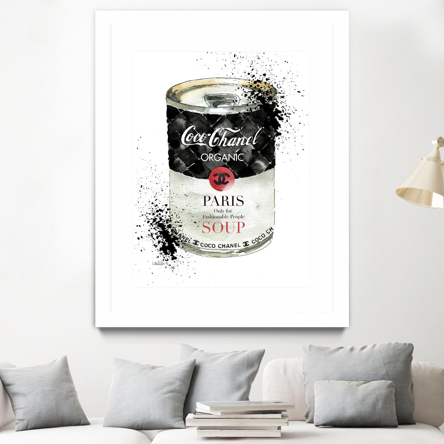 Fashion Soup by Mercedes Lopez Charro on GIANT ART