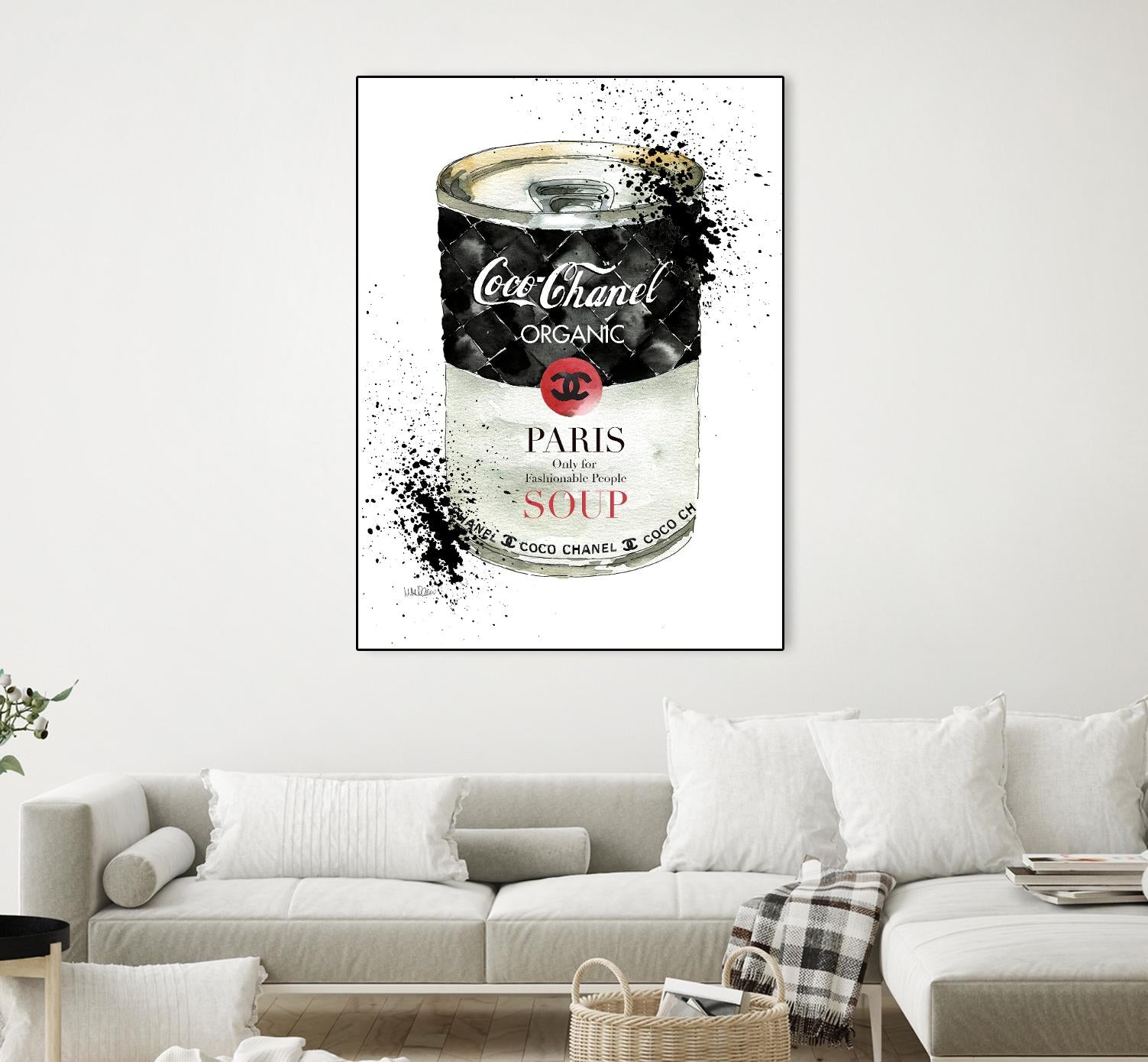 Fashion Soup by Mercedes Lopez Charro on GIANT ART