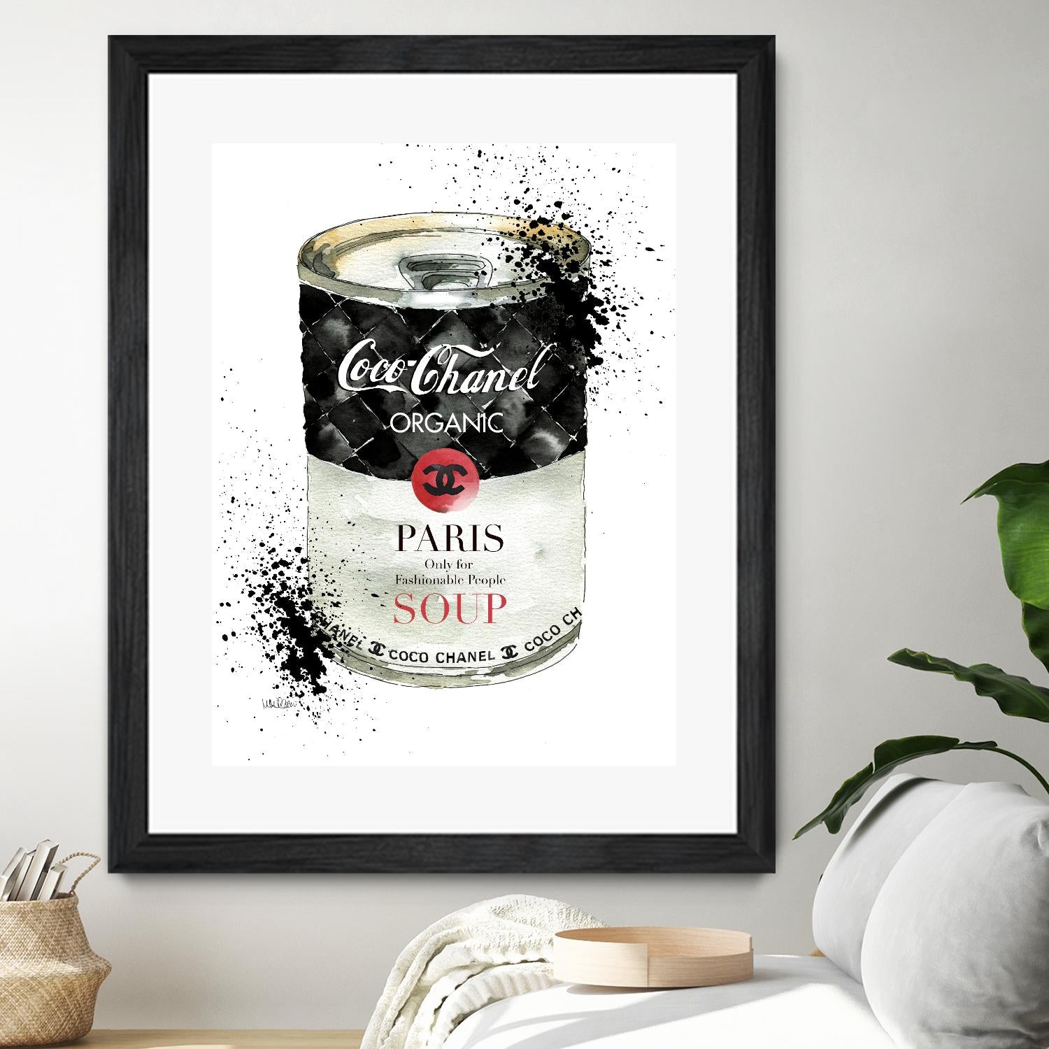 Fashion Soup by Mercedes Lopez Charro on GIANT ART