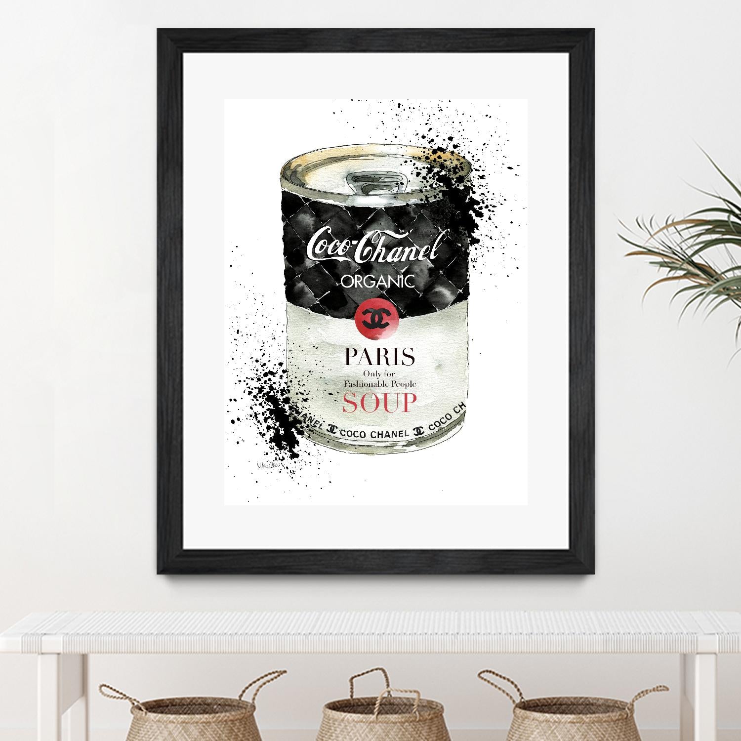 Fashion Soup by Mercedes Lopez Charro on GIANT ART