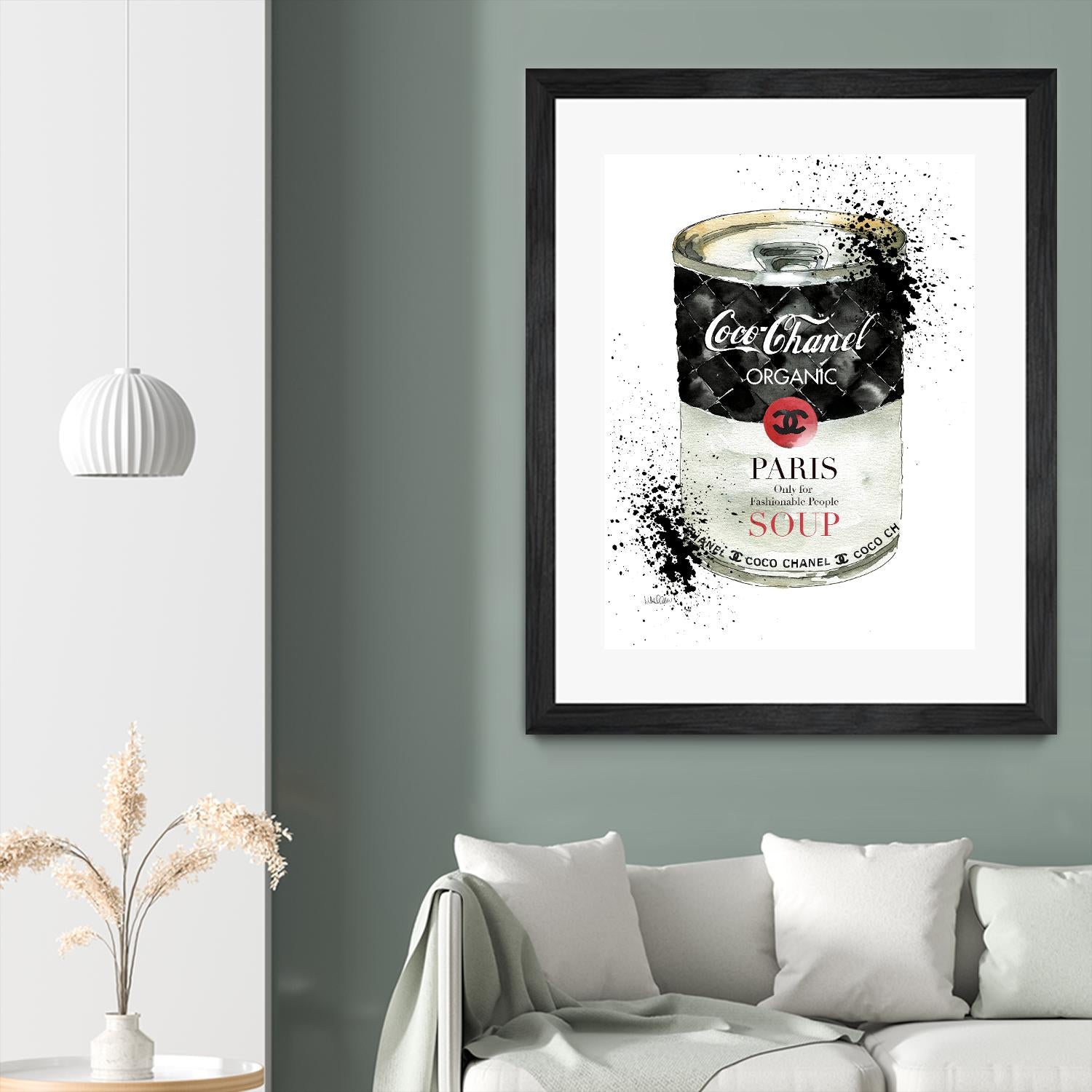 Fashion Soup by Mercedes Lopez Charro on GIANT ART