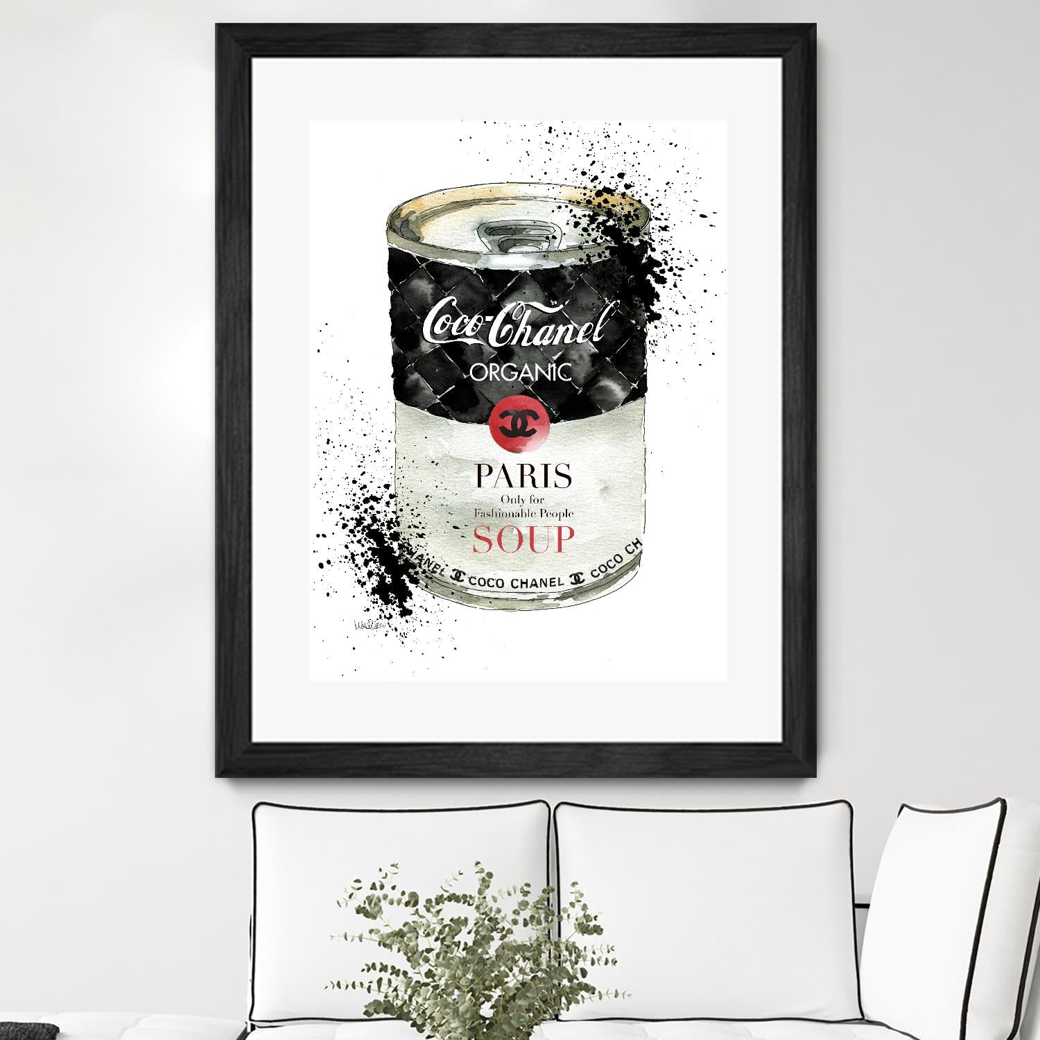 Fashion Soup by Mercedes Lopez Charro on GIANT ART