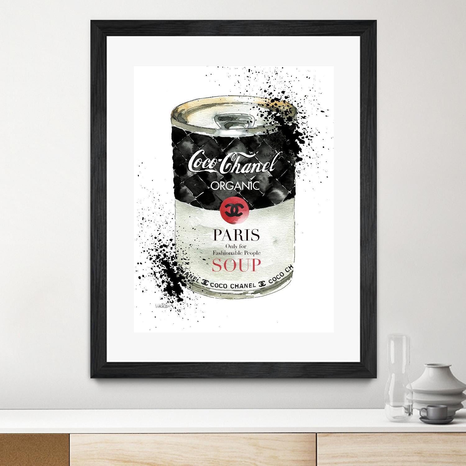 Fashion Soup by Mercedes Lopez Charro on GIANT ART