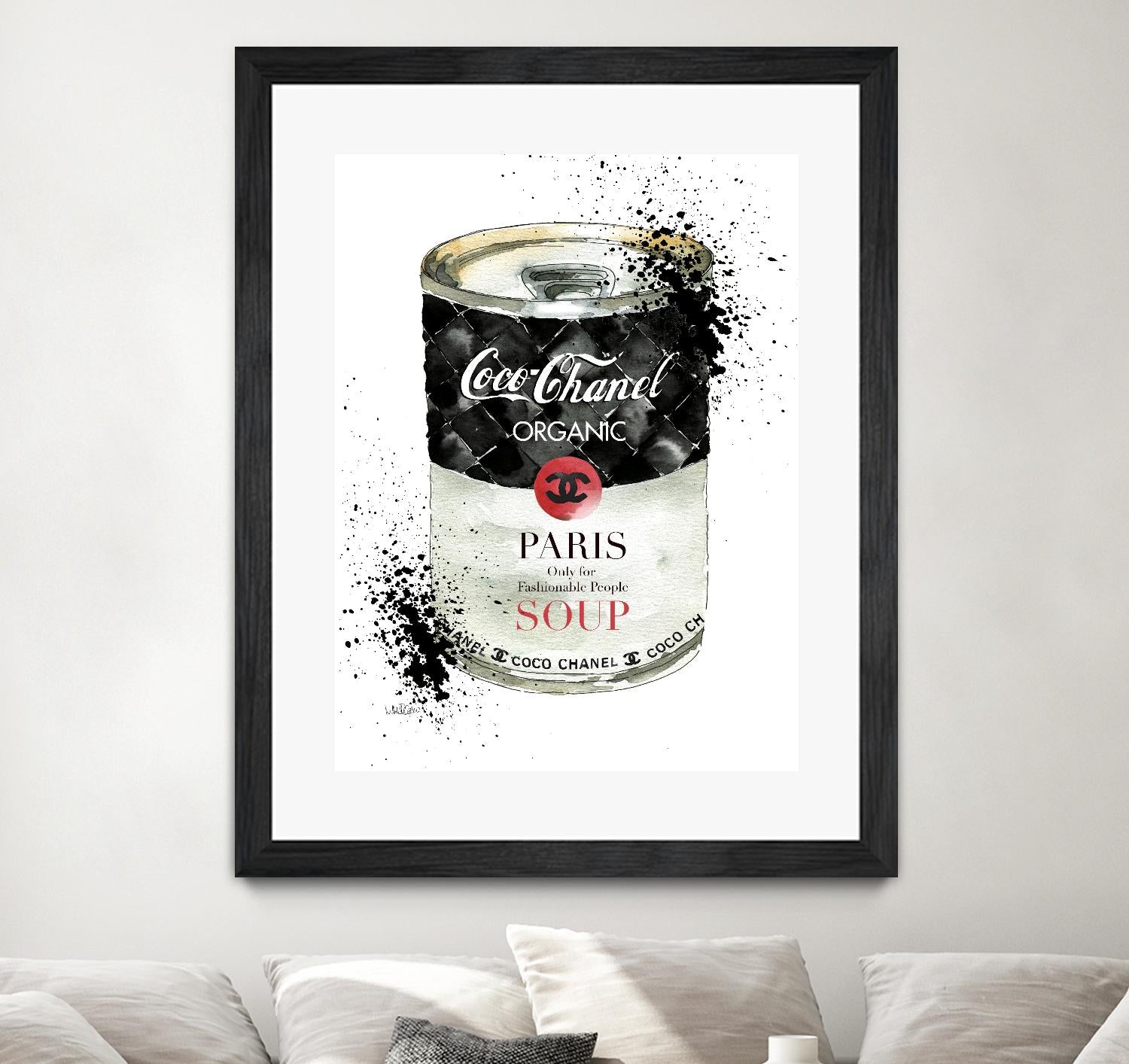 Fashion Soup by Mercedes Lopez Charro on GIANT ART