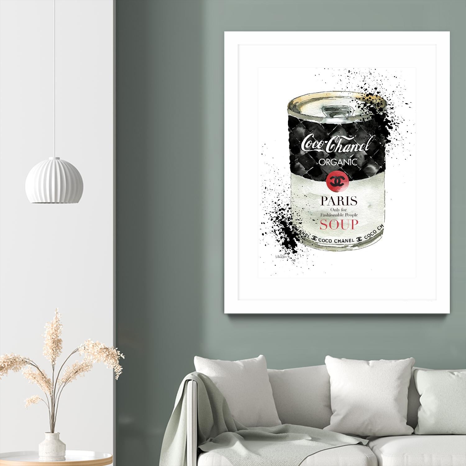 Fashion Soup by Mercedes Lopez Charro on GIANT ART