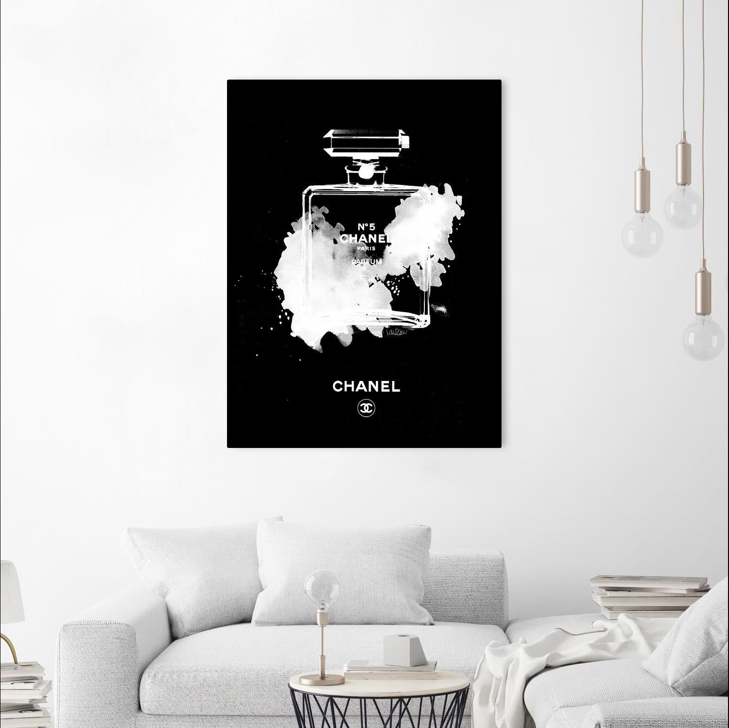 Chanel Bottle Invert by Mercedes Lopez Charro on GIANT ART