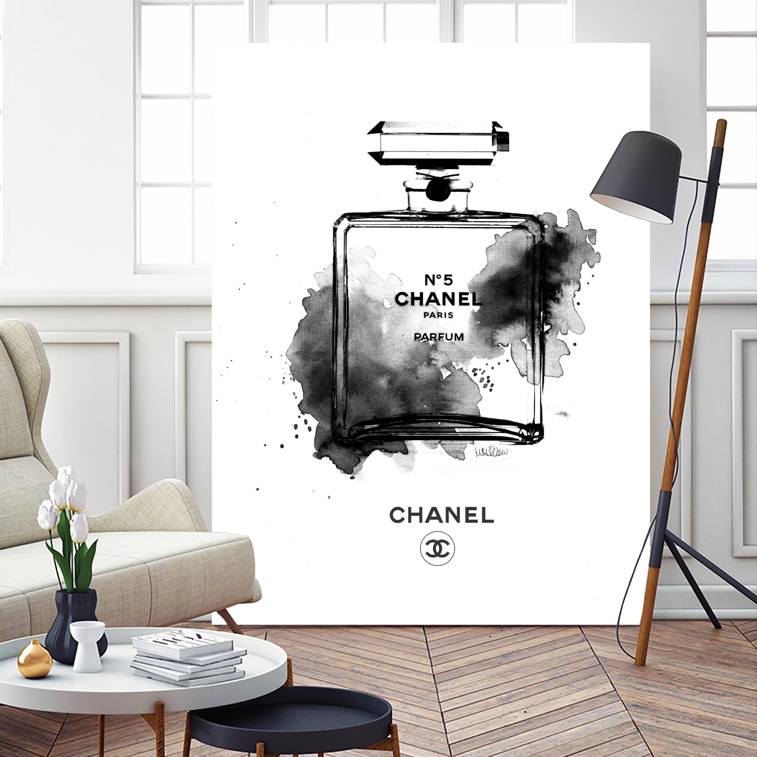 Chanel B & W by Mercedes Lopez Charro on GIANT ART