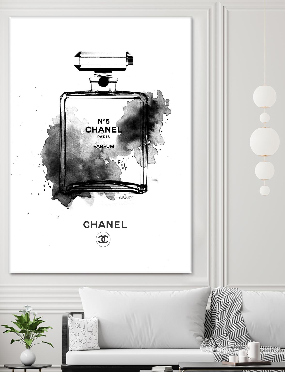 Chanel B & W by Mercedes Lopez Charro on GIANT ART