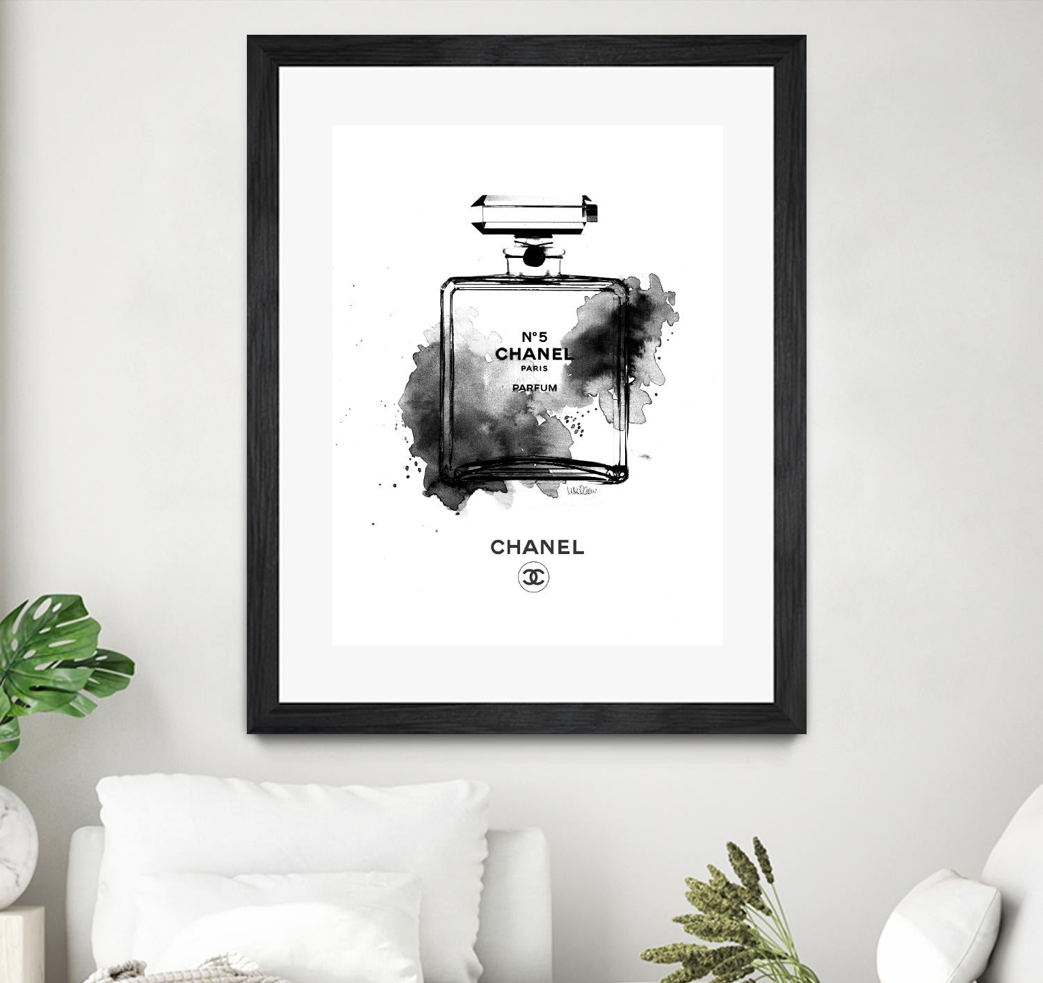 Chanel B & W by Mercedes Lopez Charro on GIANT ART