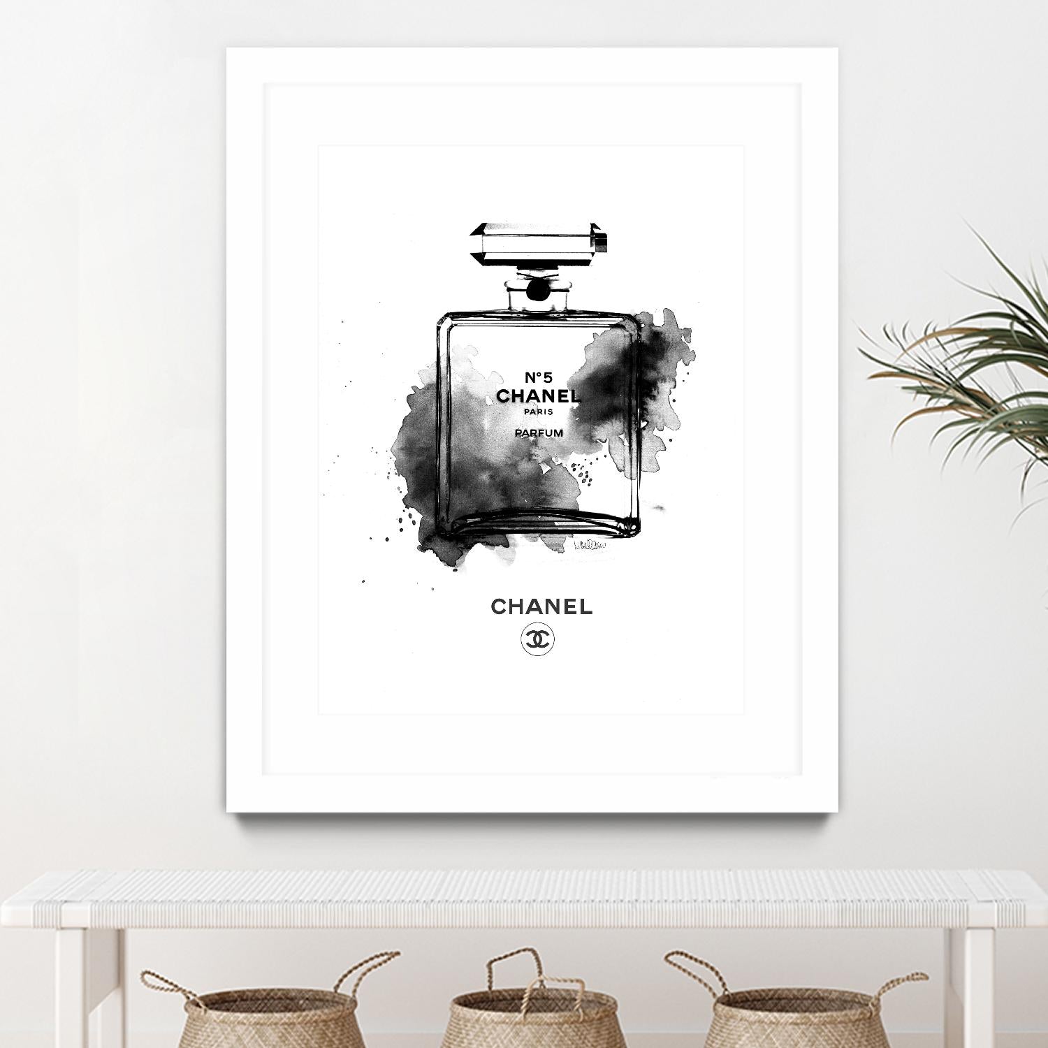 Chanel B & W by Mercedes Lopez Charro on GIANT ART