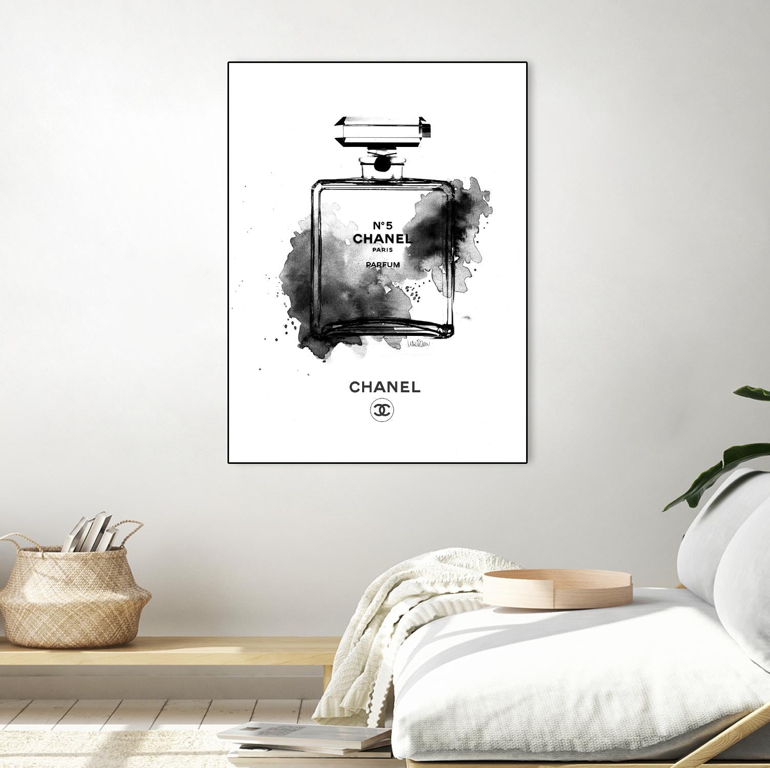 Chanel B & W by Mercedes Lopez Charro on GIANT ART