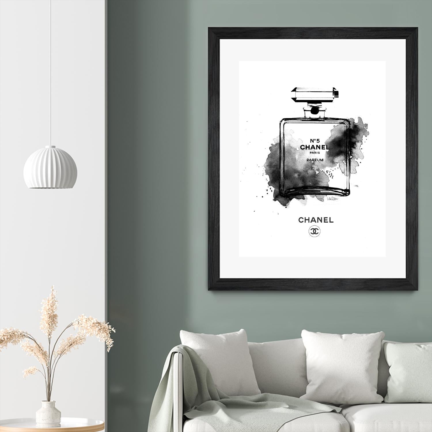 Chanel B & W by Mercedes Lopez Charro on GIANT ART