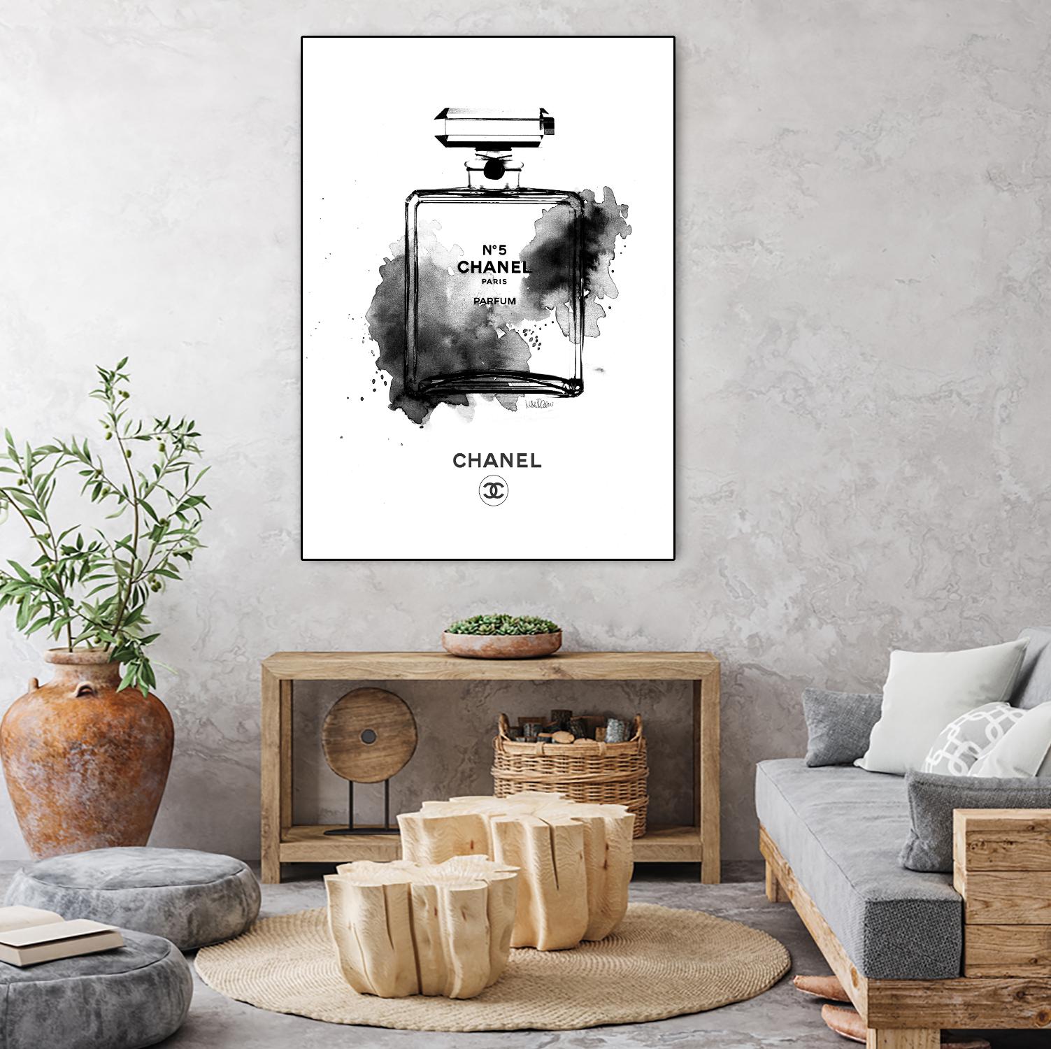 Chanel B & W by Mercedes Lopez Charro on GIANT ART