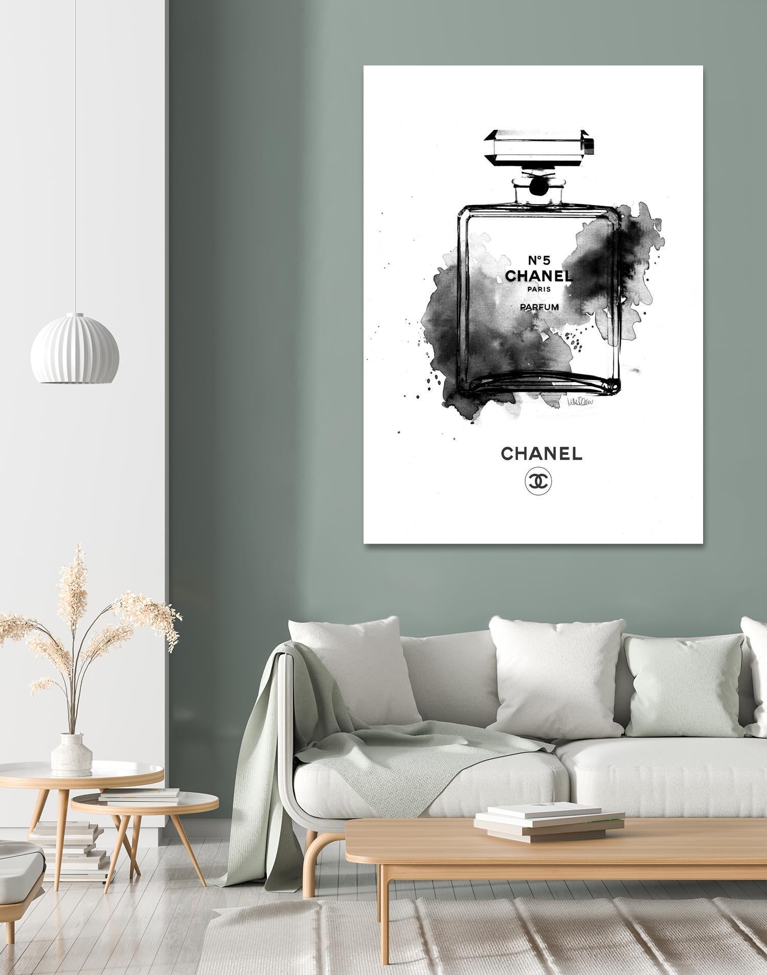 Chanel B & W by Mercedes Lopez Charro on GIANT ART