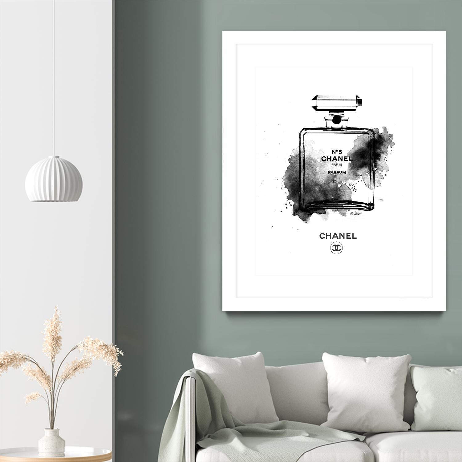 Chanel B & W by Mercedes Lopez Charro on GIANT ART