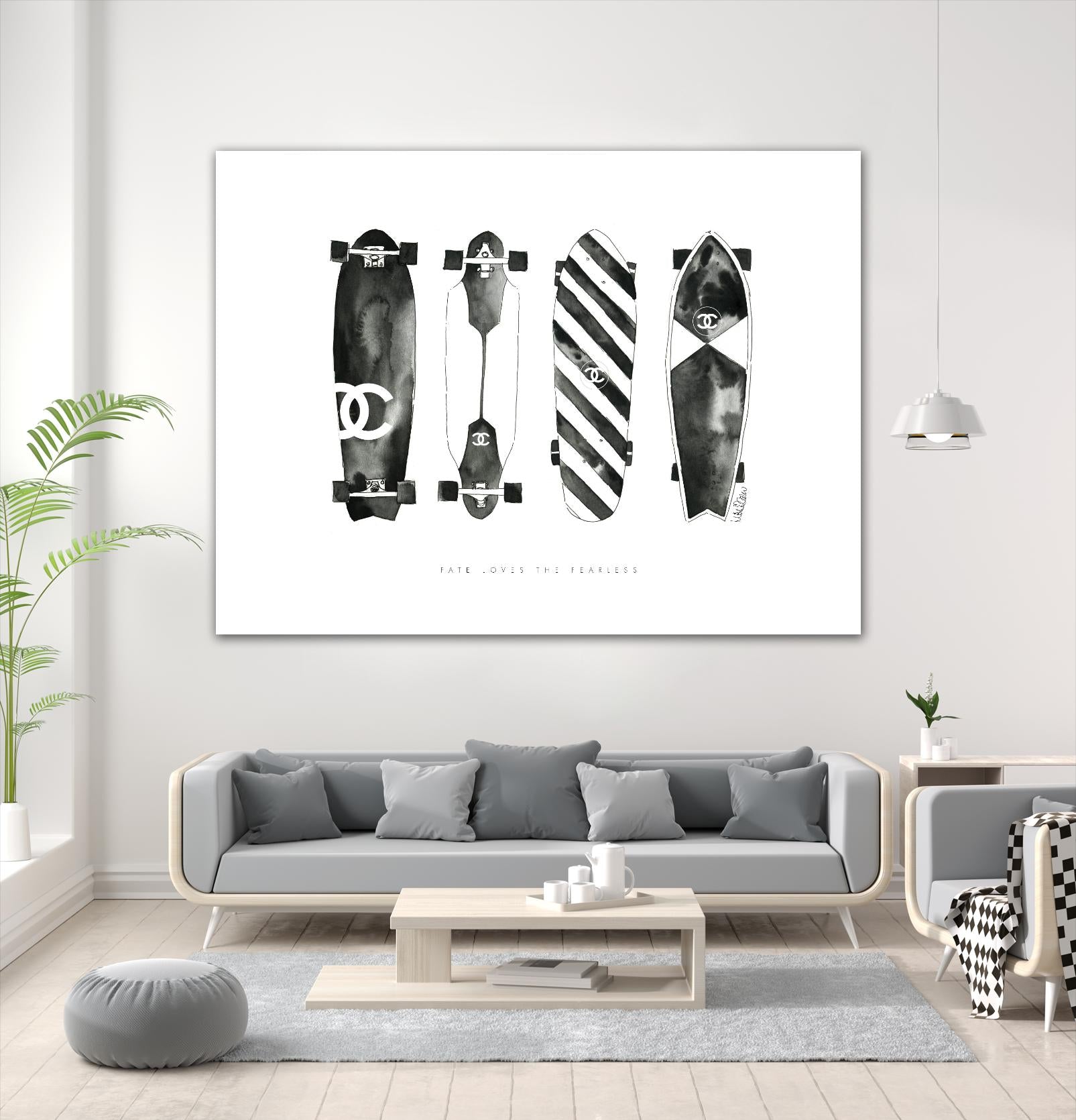 Skateboards by Mercedes Lopez Charro on GIANT ART