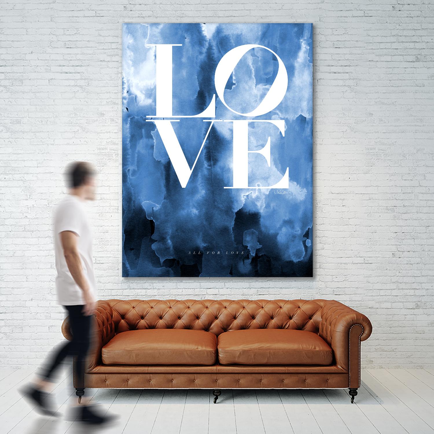 All For Love by Mercedes Lopez Charro on GIANT ART