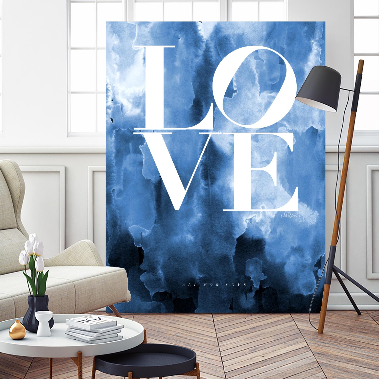 All For Love by Mercedes Lopez Charro on GIANT ART