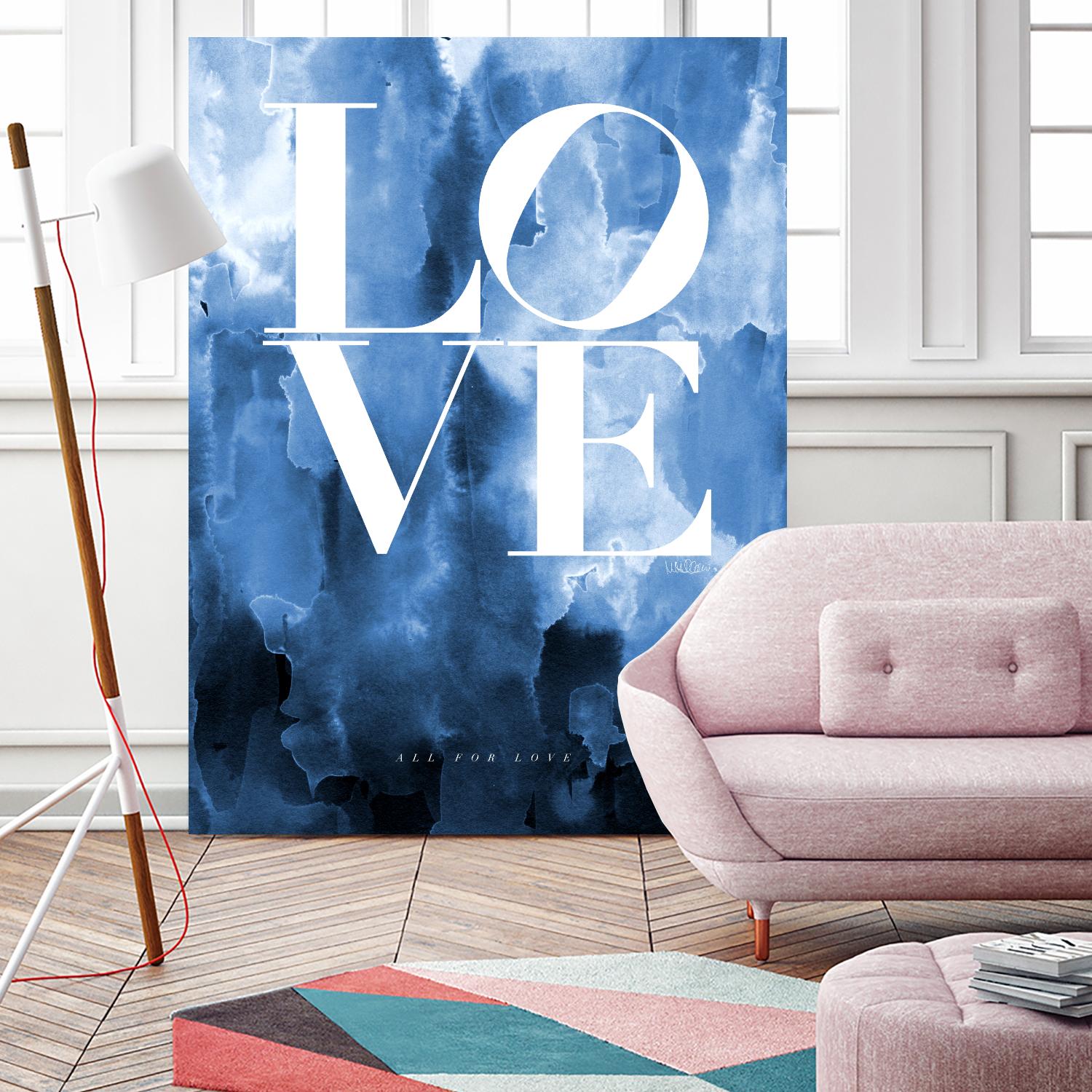 All For Love by Mercedes Lopez Charro on GIANT ART