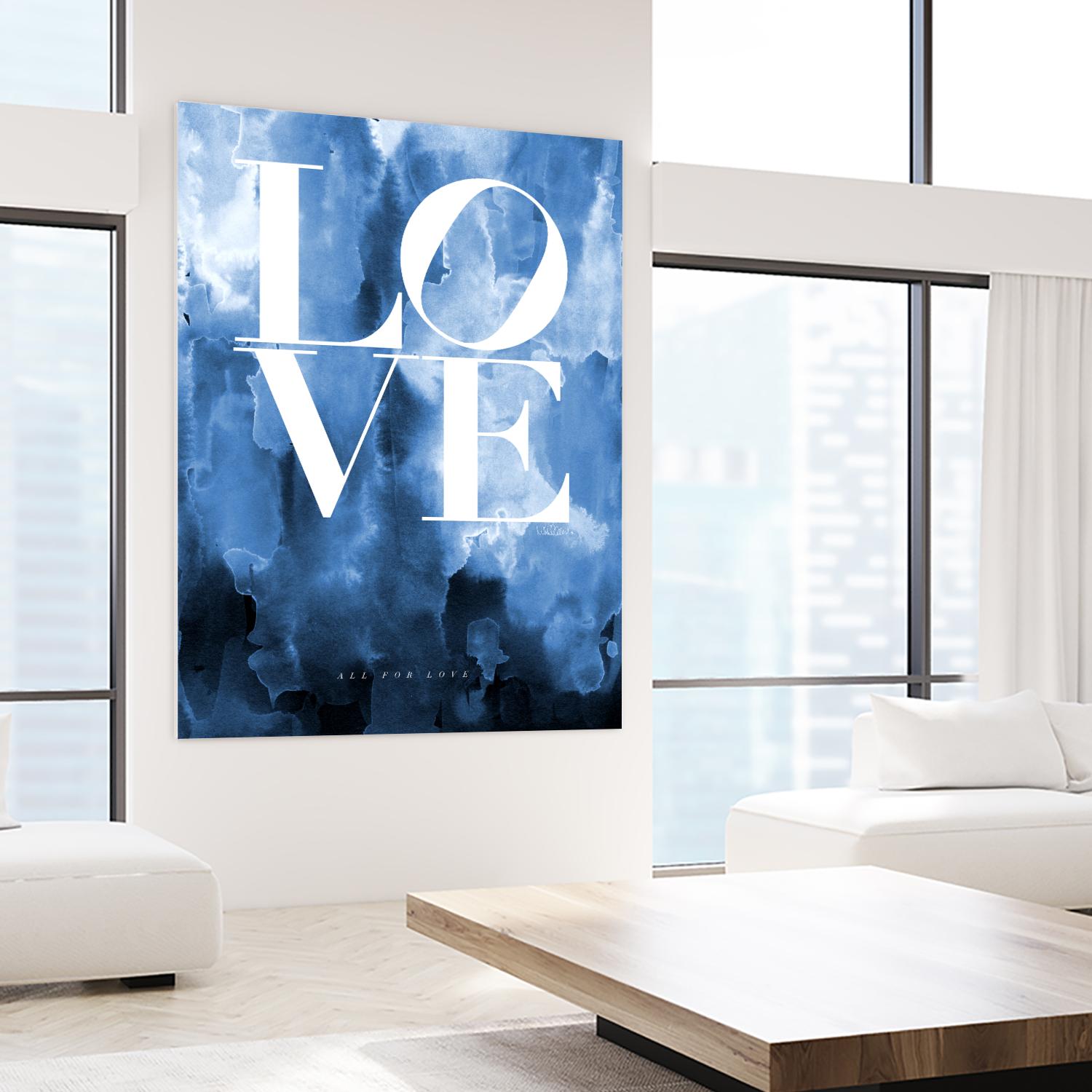 All For Love by Mercedes Lopez Charro on GIANT ART