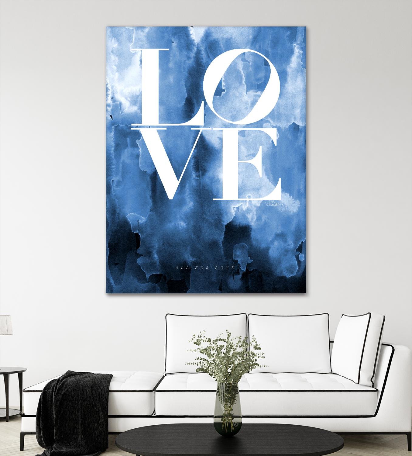 All For Love by Mercedes Lopez Charro on GIANT ART