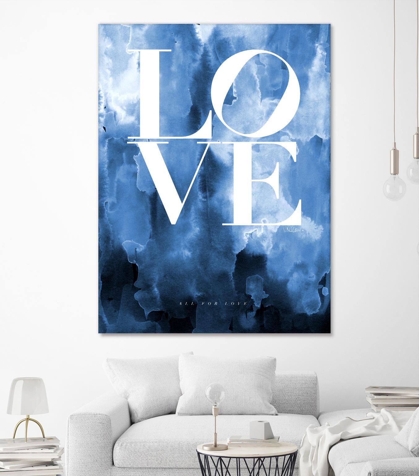 All For Love by Mercedes Lopez Charro on GIANT ART