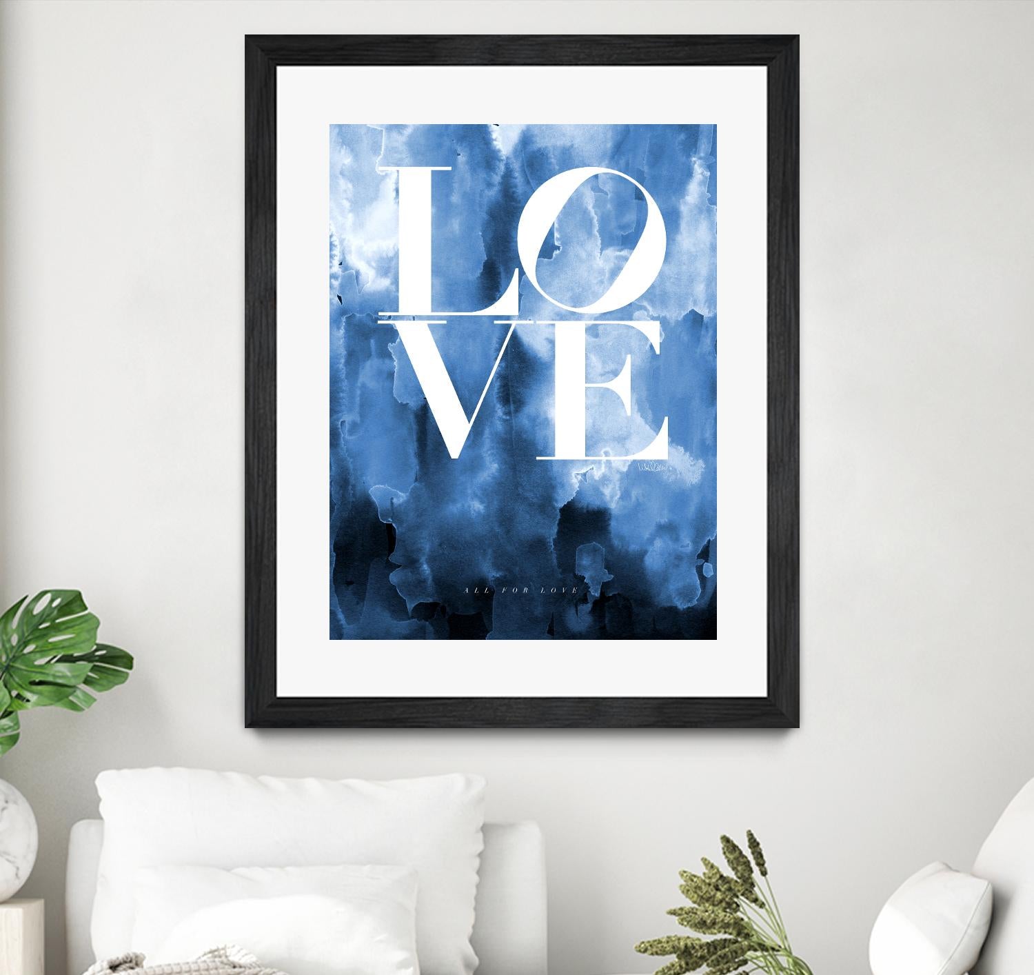 All For Love by Mercedes Lopez Charro on GIANT ART