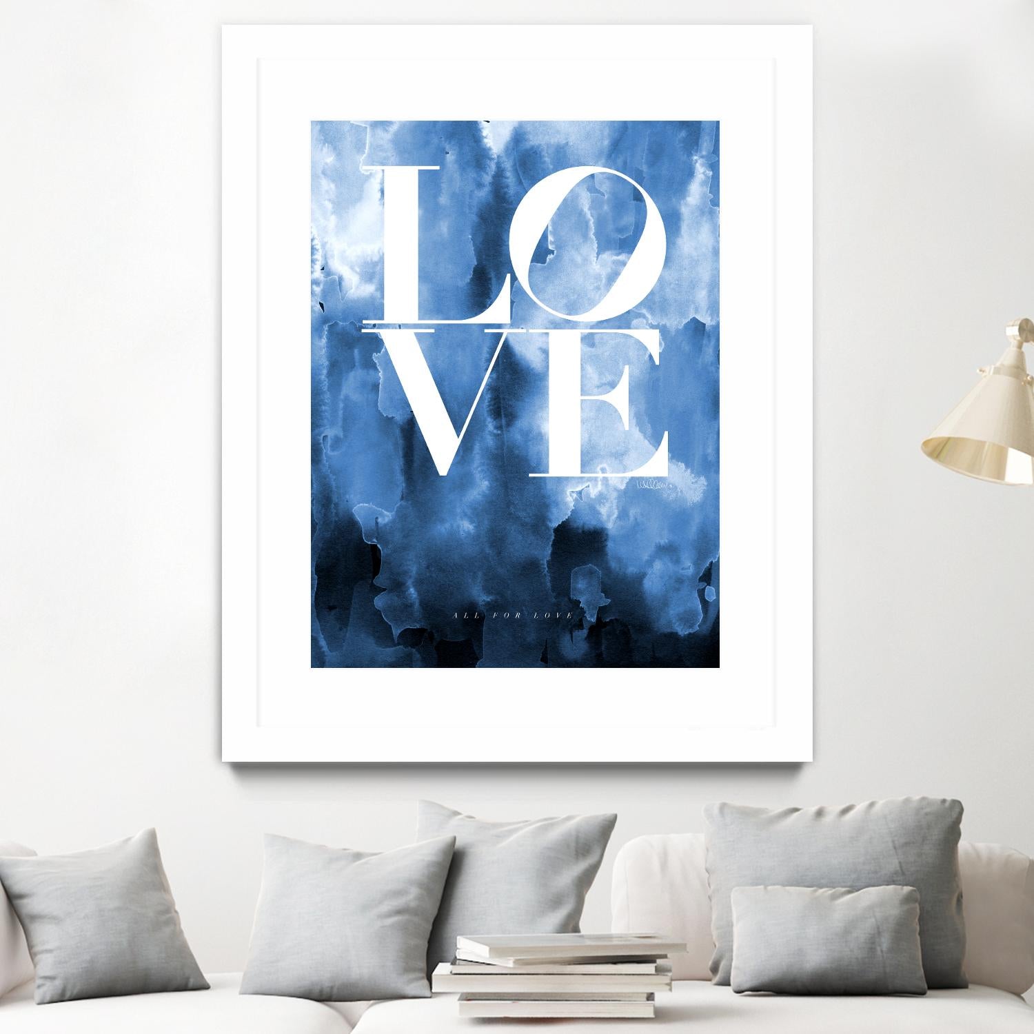 All For Love by Mercedes Lopez Charro on GIANT ART