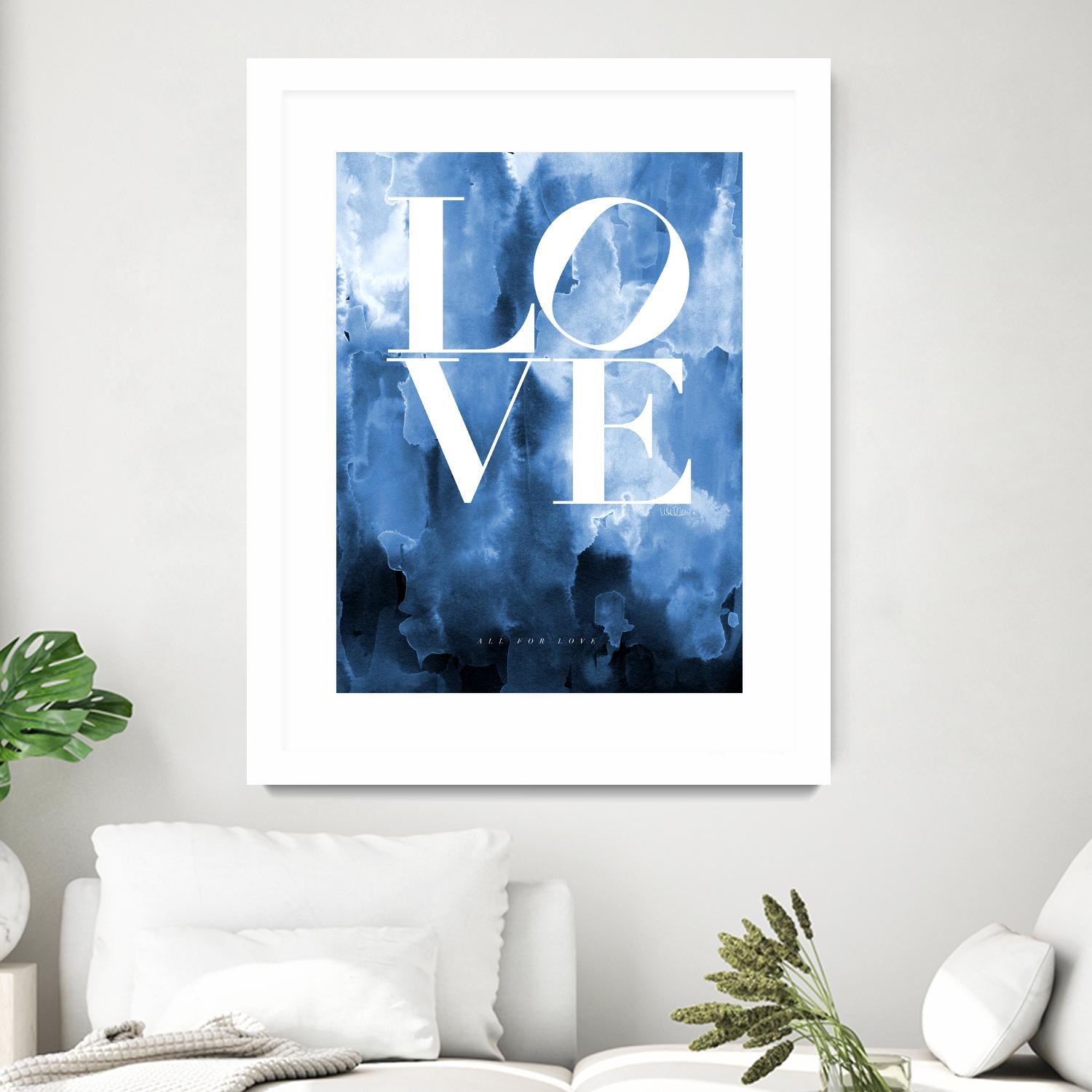 All For Love by Mercedes Lopez Charro on GIANT ART