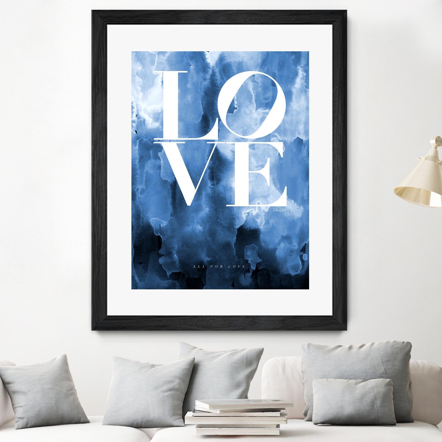 All For Love by Mercedes Lopez Charro on GIANT ART