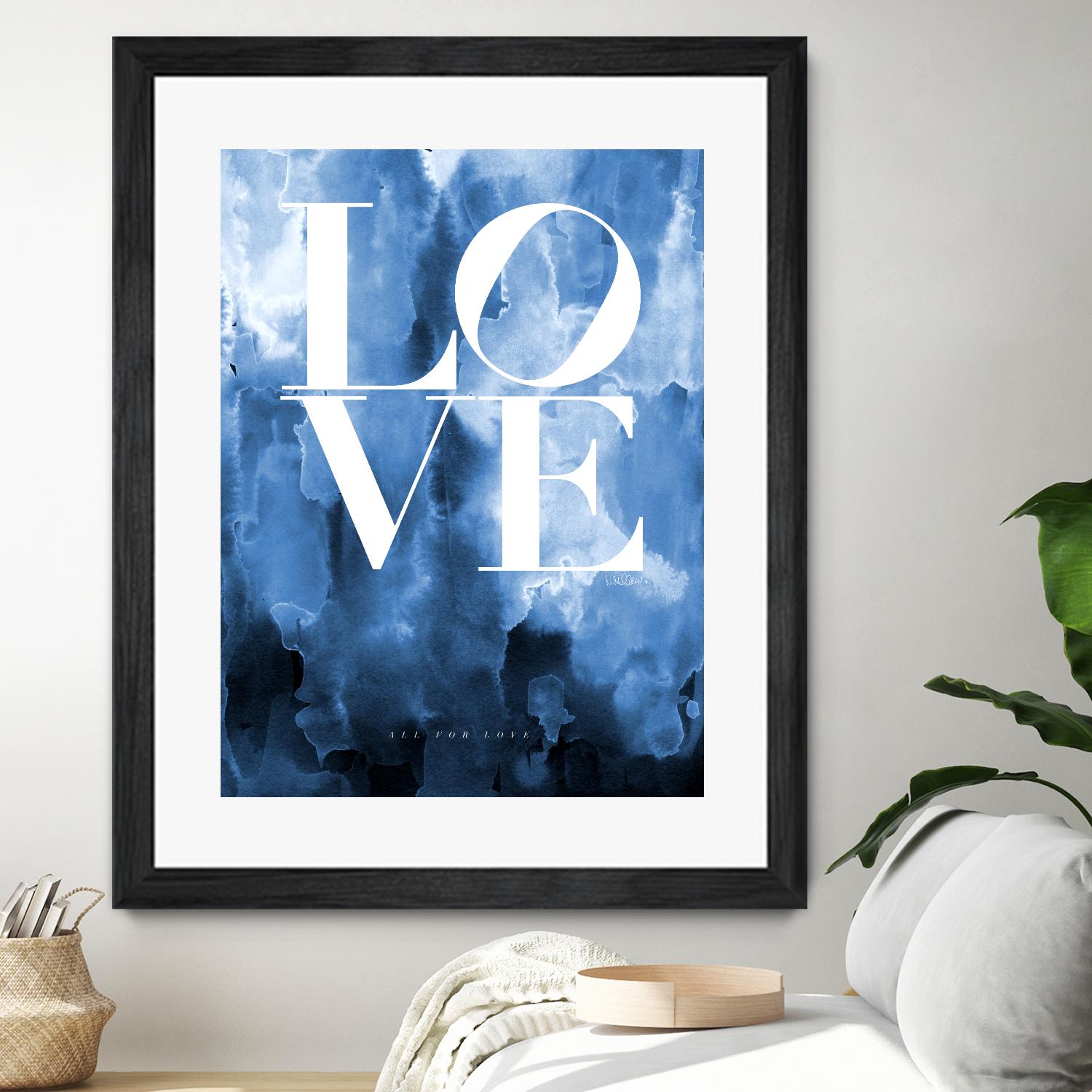 All For Love by Mercedes Lopez Charro on GIANT ART