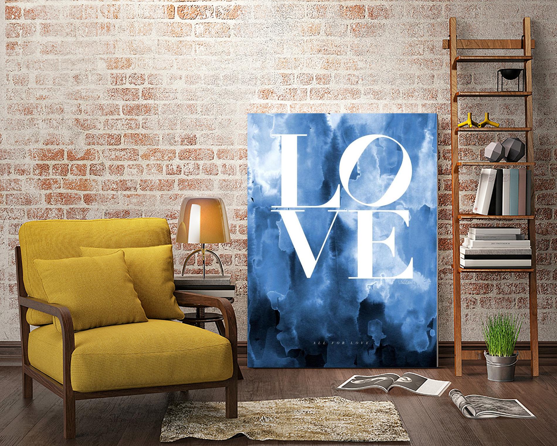 All For Love by Mercedes Lopez Charro on GIANT ART