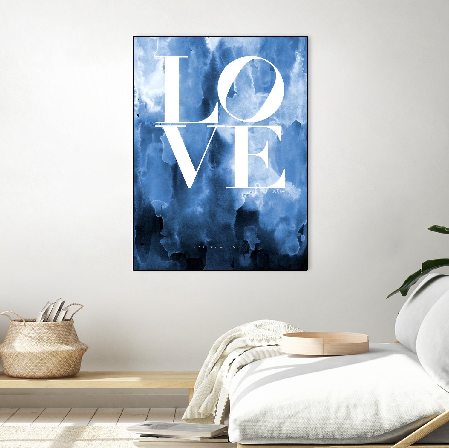 All For Love by Mercedes Lopez Charro on GIANT ART