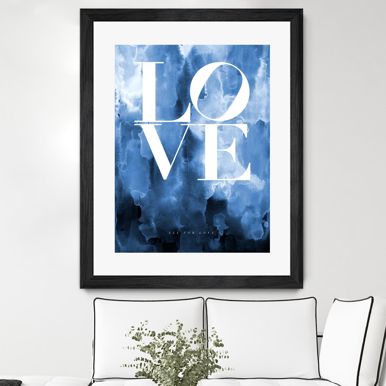 All For Love by Mercedes Lopez Charro on GIANT ART