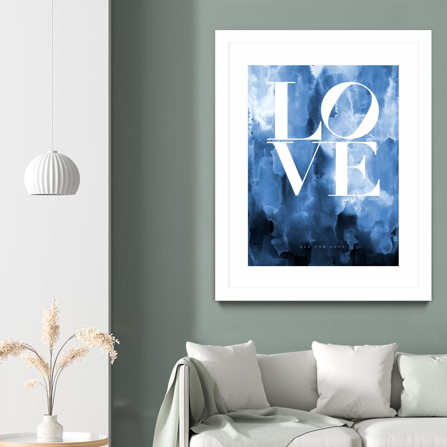 All For Love by Mercedes Lopez Charro on GIANT ART