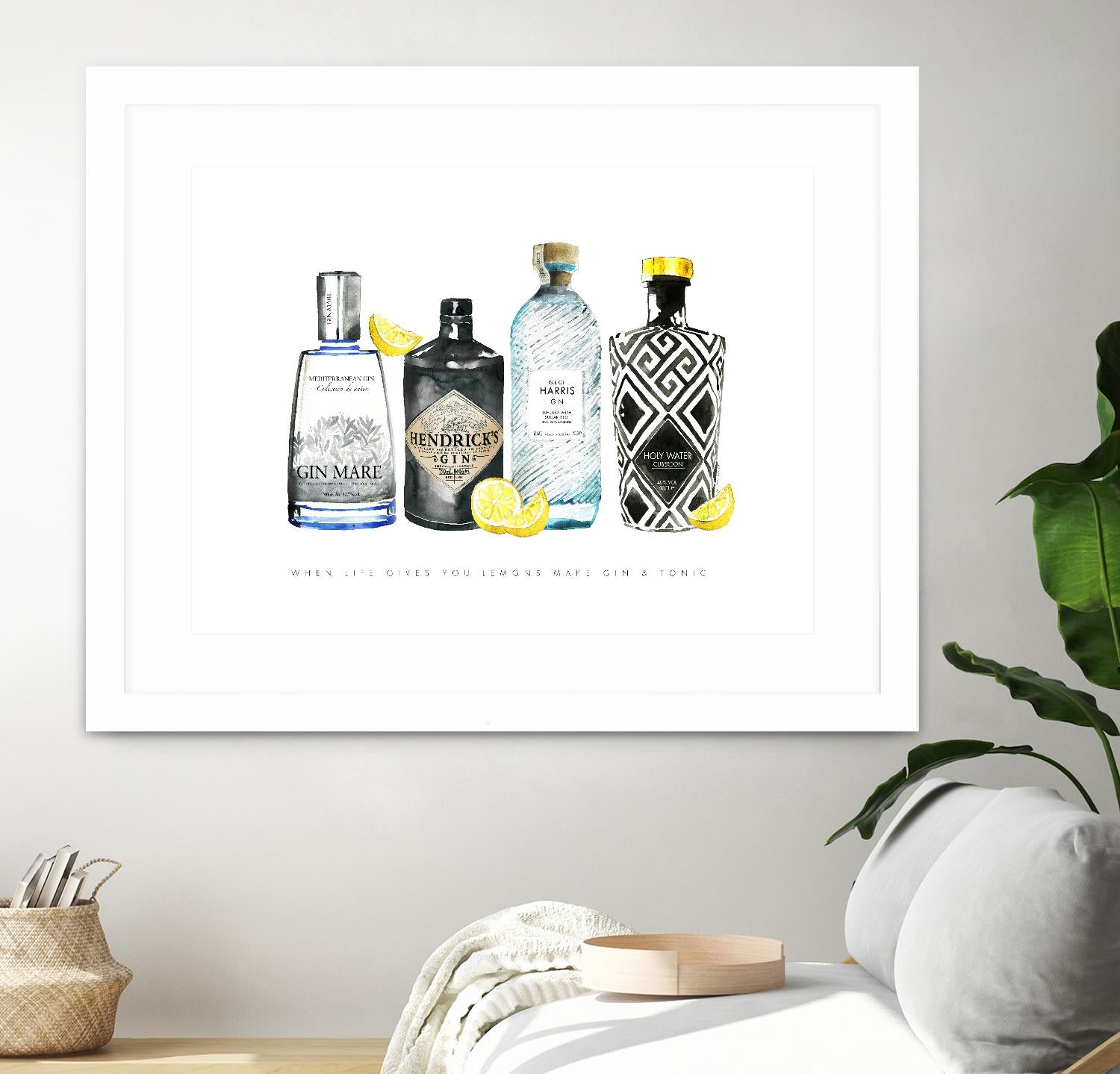 When Life Gives You Lemons by Mercedes Lopez Charro on GIANT ART