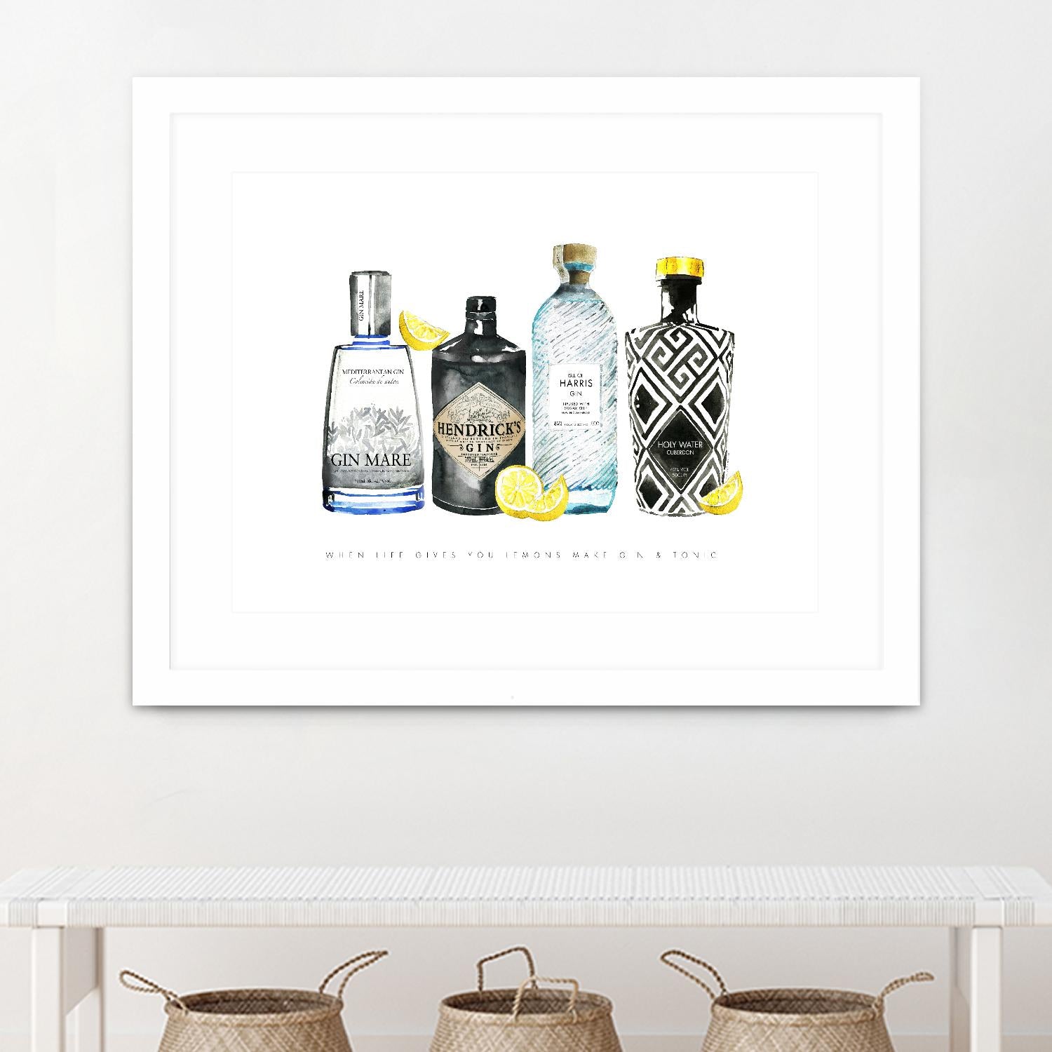 When Life Gives You Lemons by Mercedes Lopez Charro on GIANT ART