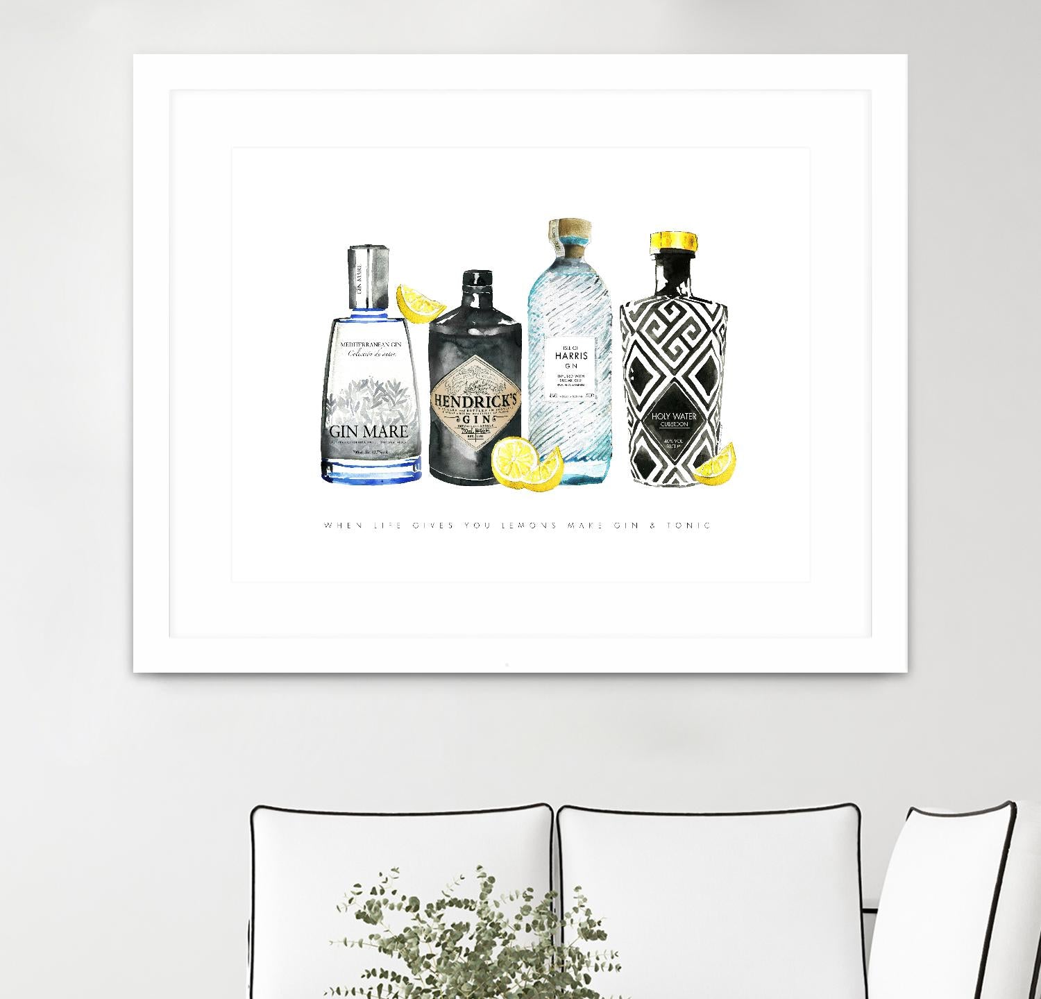 When Life Gives You Lemons by Mercedes Lopez Charro on GIANT ART