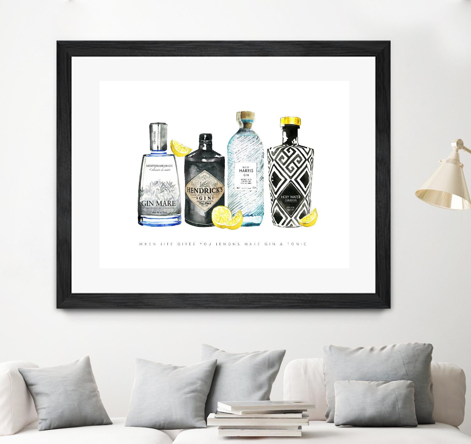 When Life Gives You Lemons by Mercedes Lopez Charro on GIANT ART