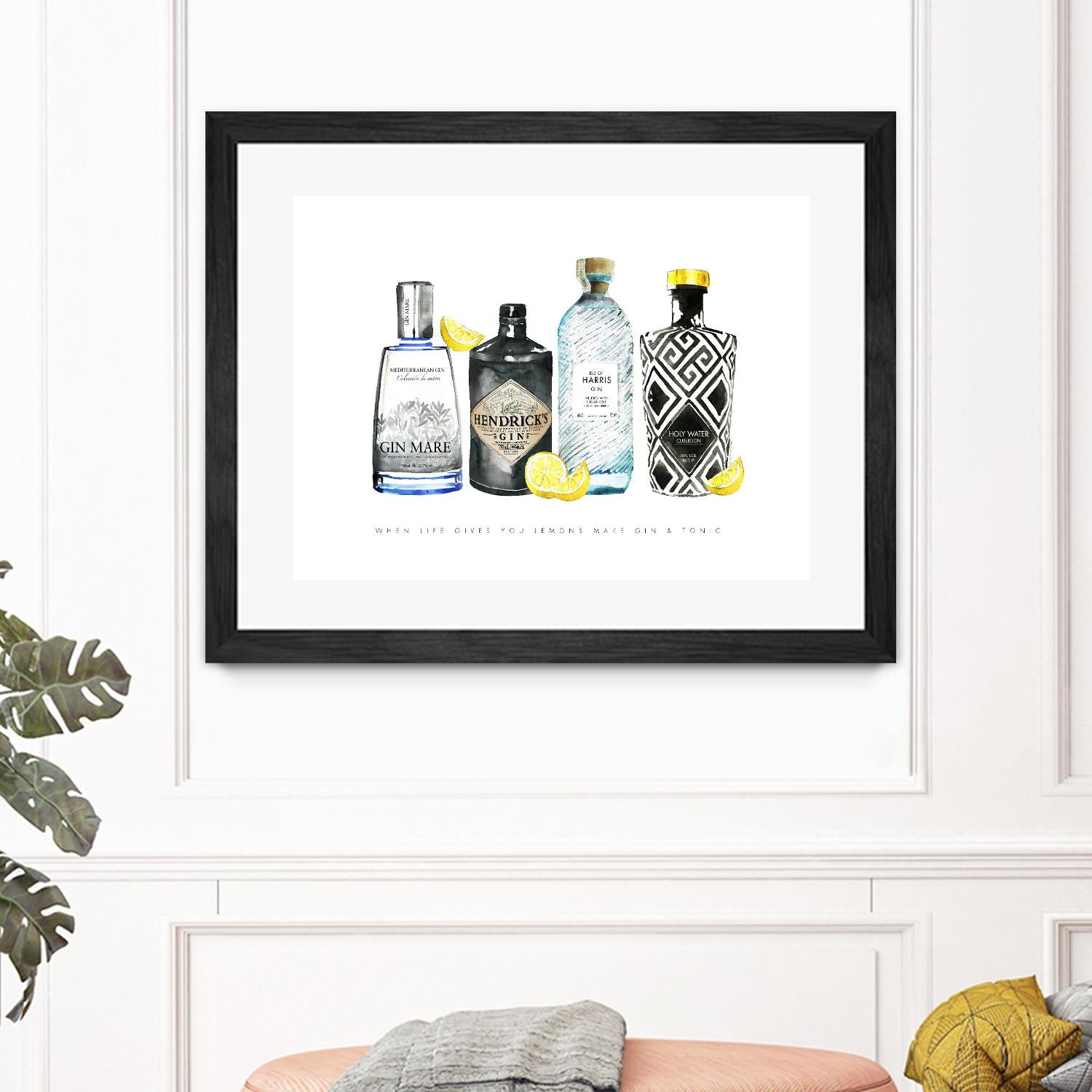 When Life Gives You Lemons by Mercedes Lopez Charro on GIANT ART